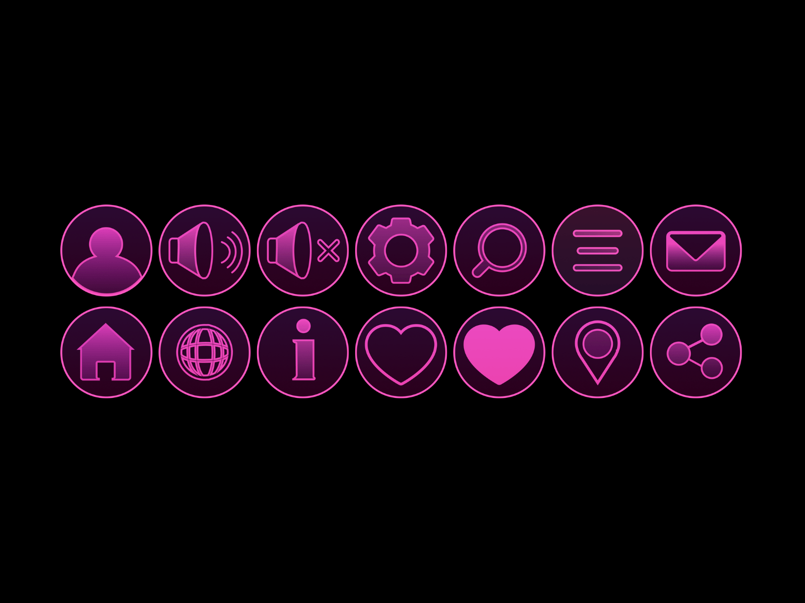 Vector Icons