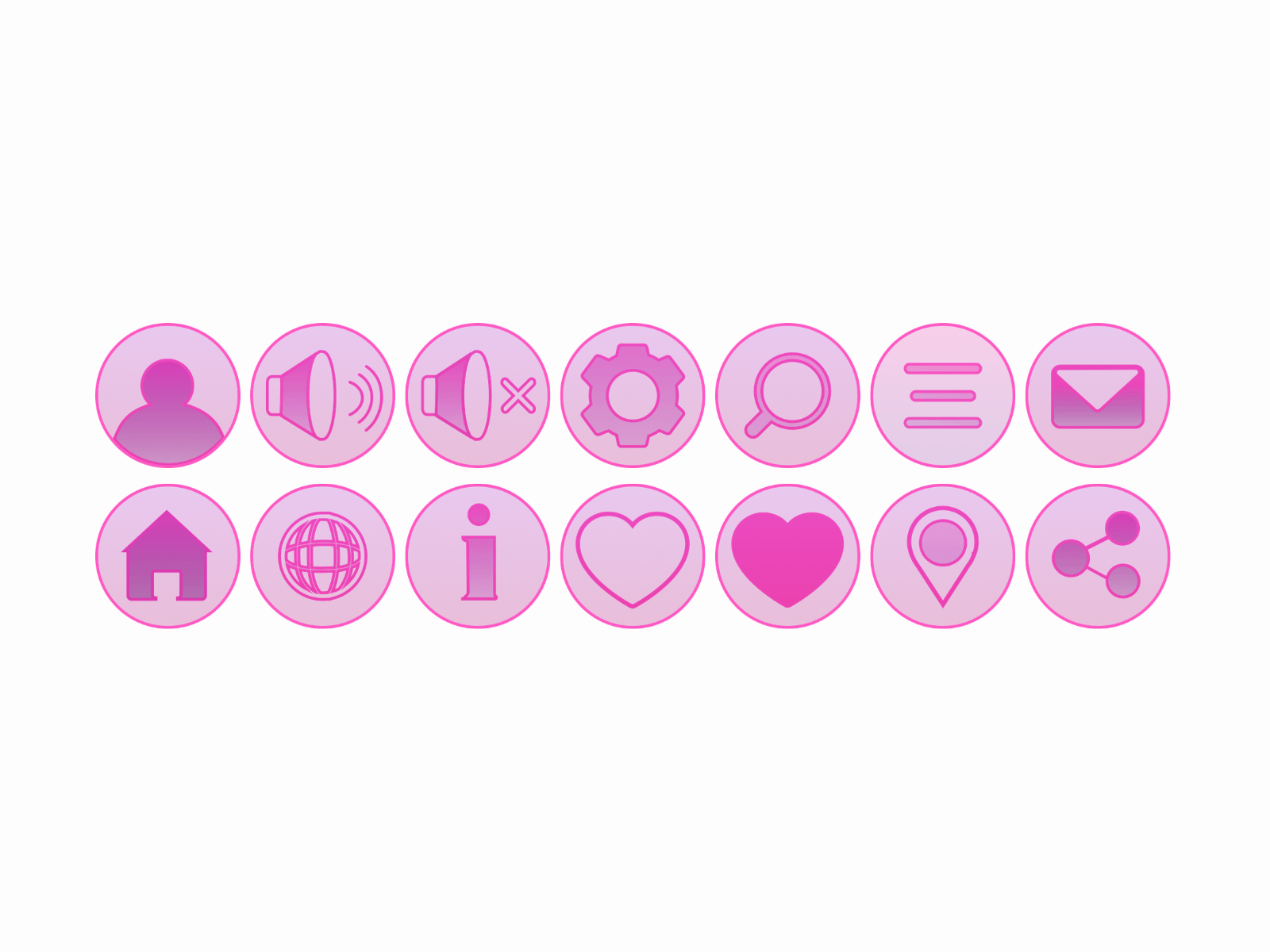 Vector Icons