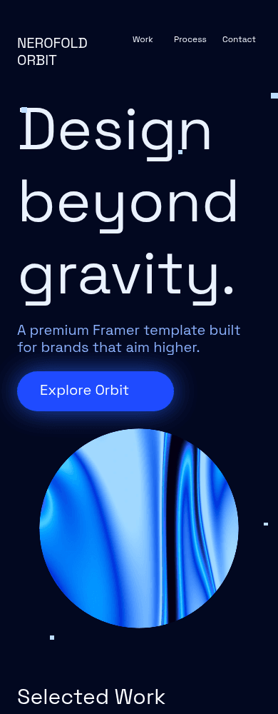Nerofold Orbit