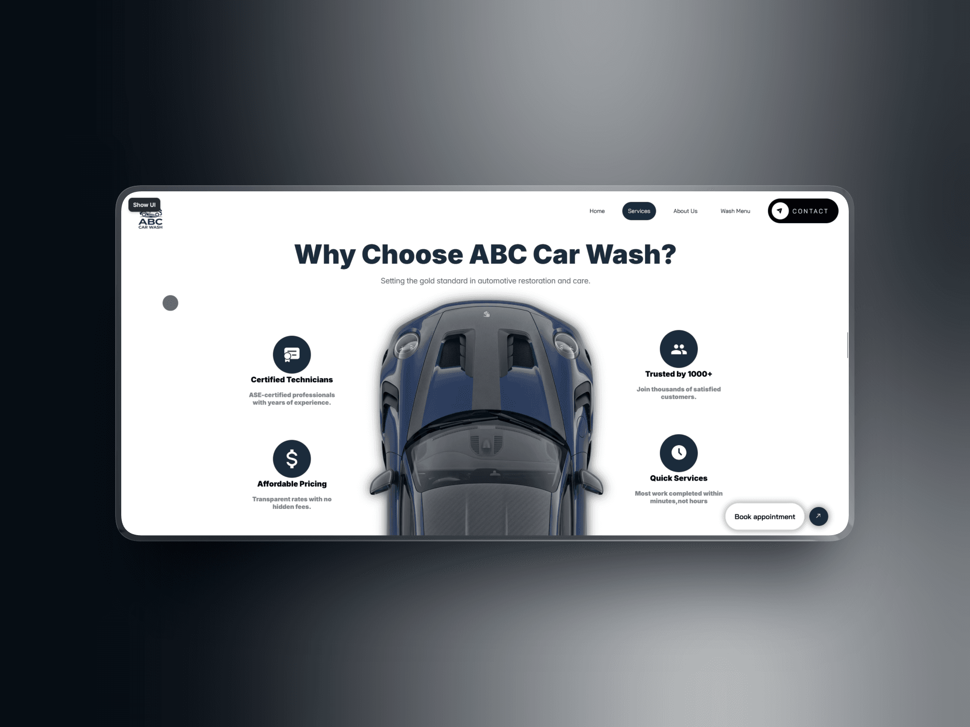 Car Wash & Detailing