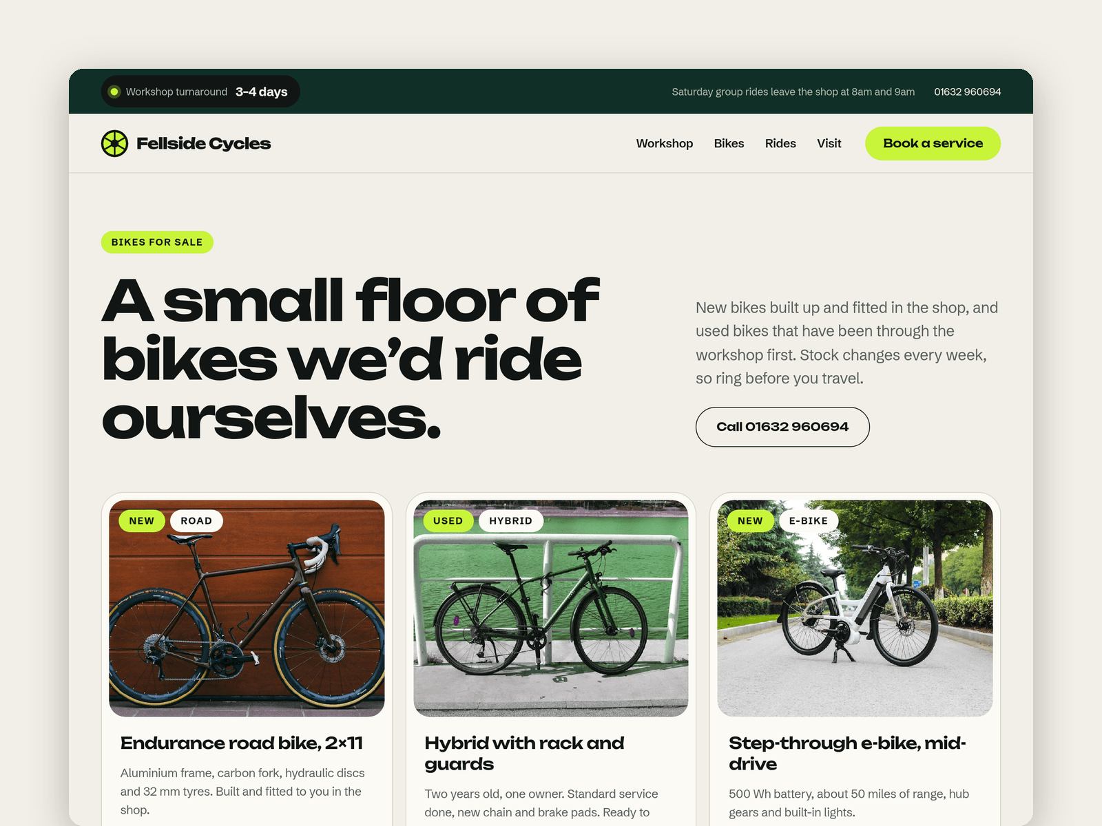 Spoke Cycles