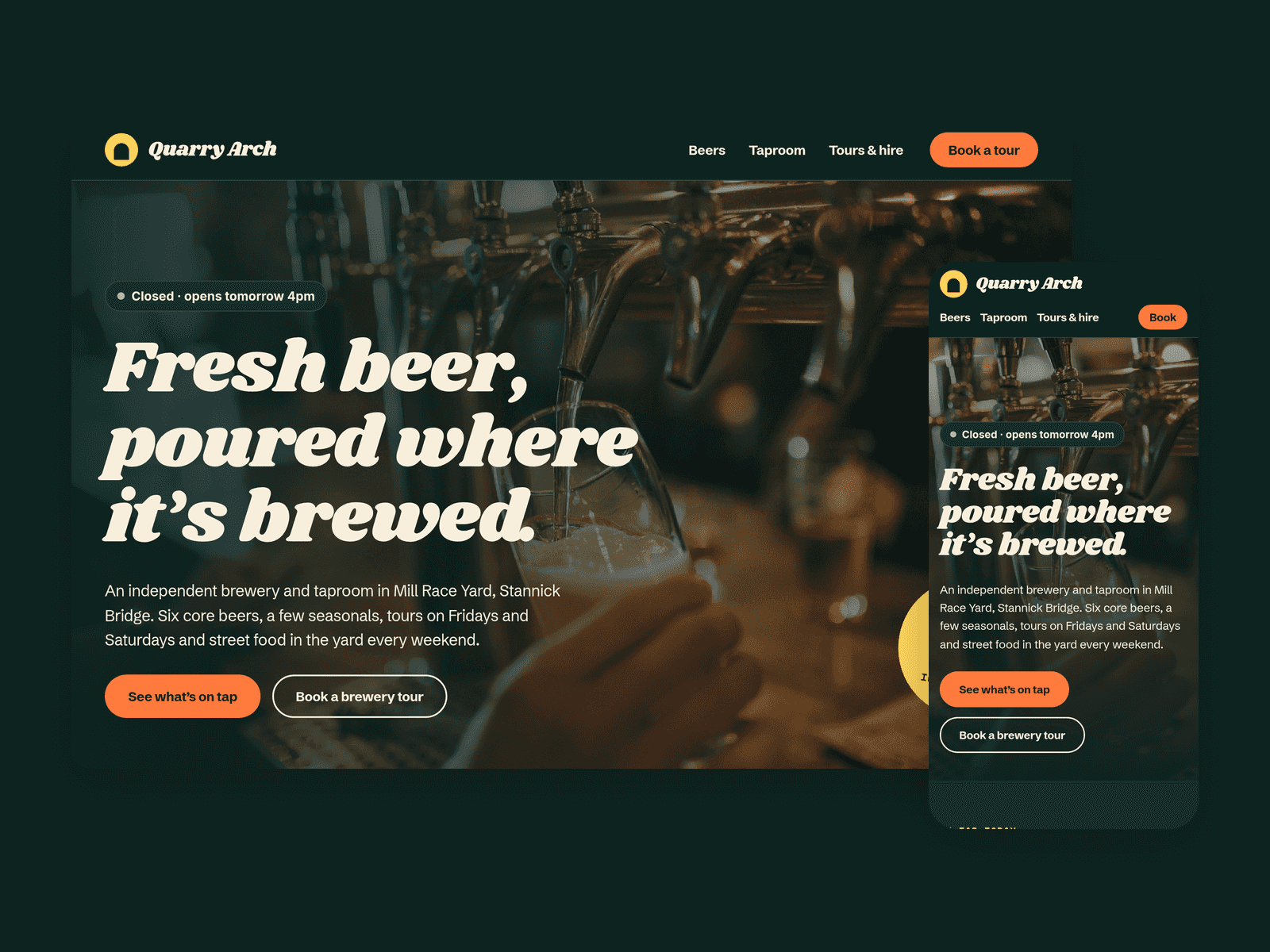 Hops Brewery