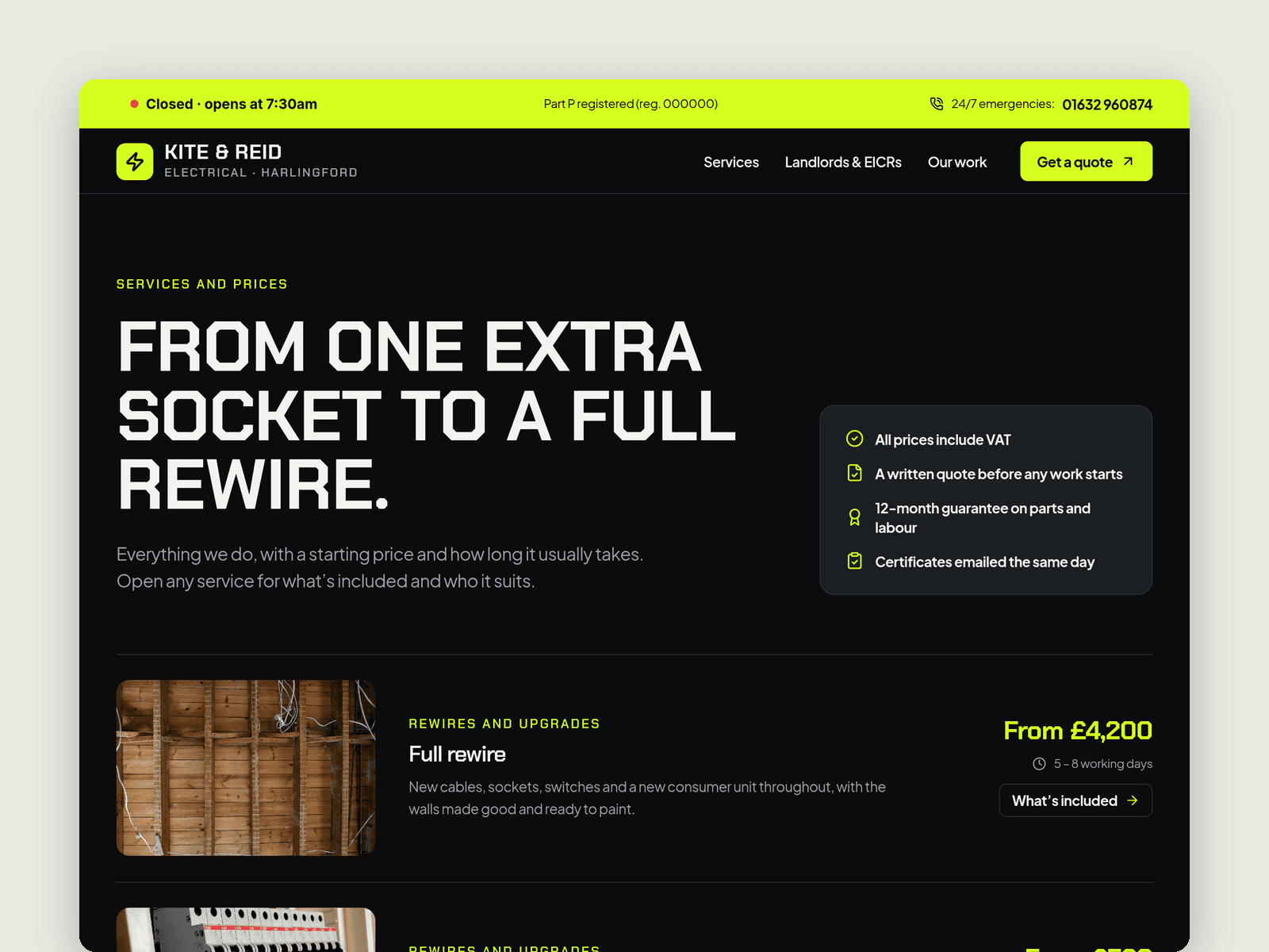 Volt Electrical