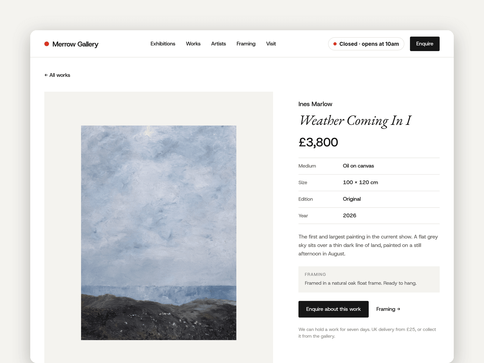 Easel Gallery