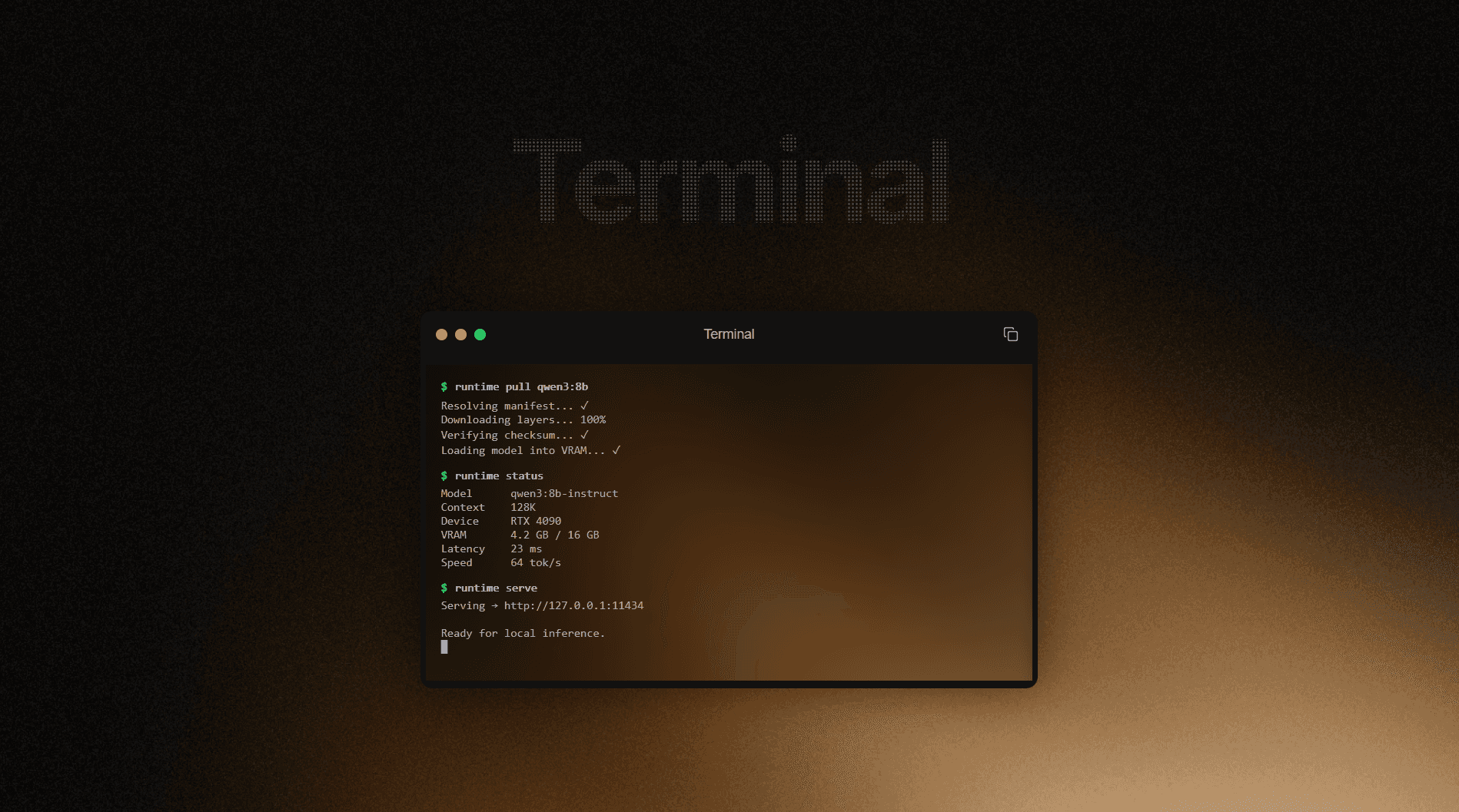 Terminal