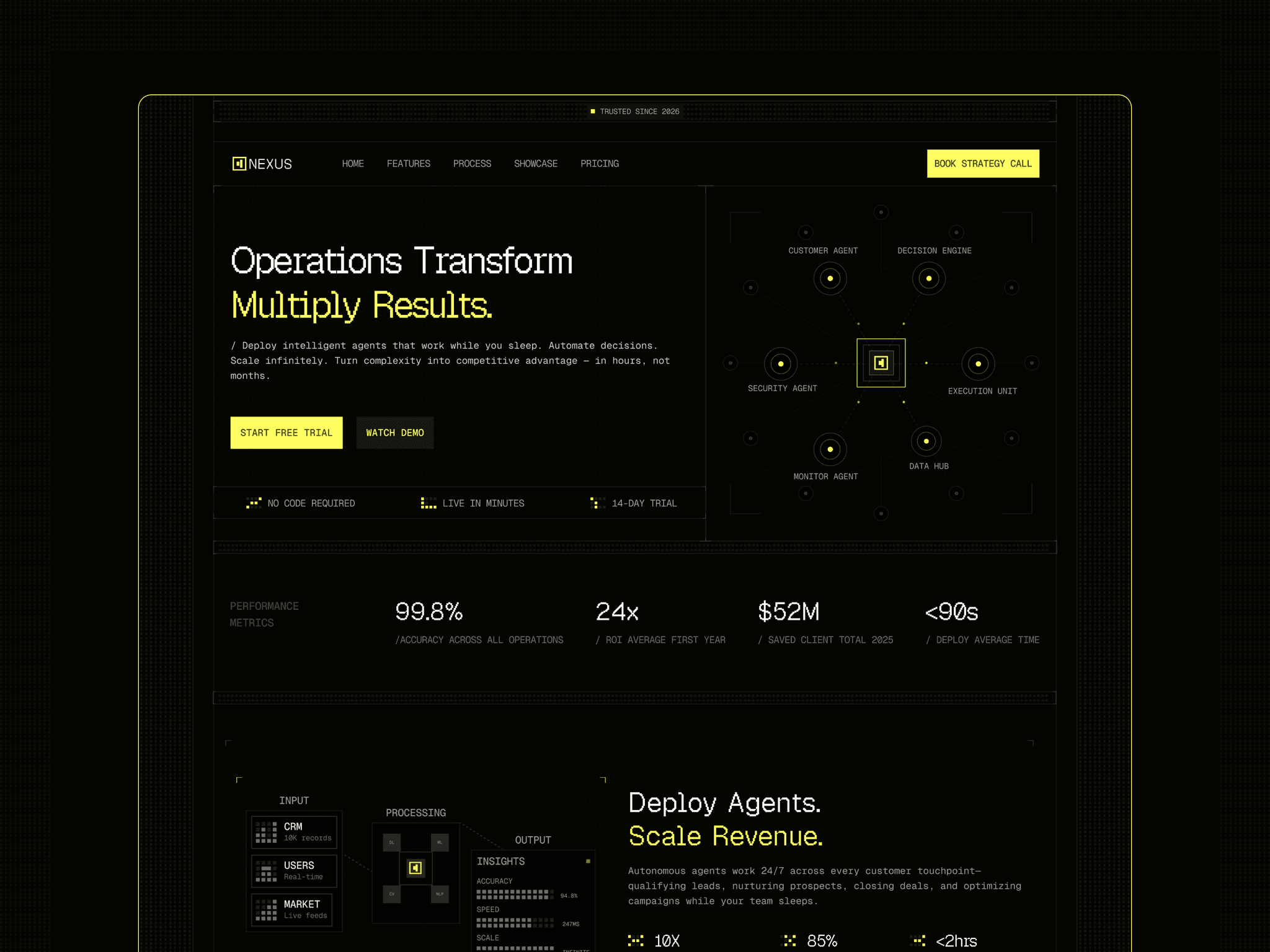 Nexus Website