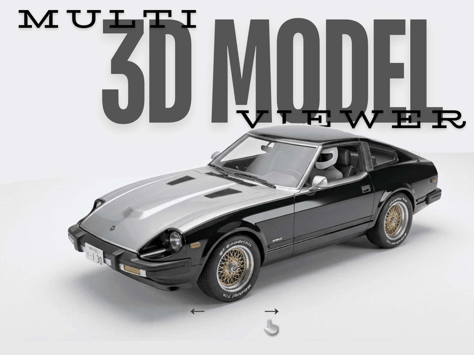 Multi 3D ModelViewer