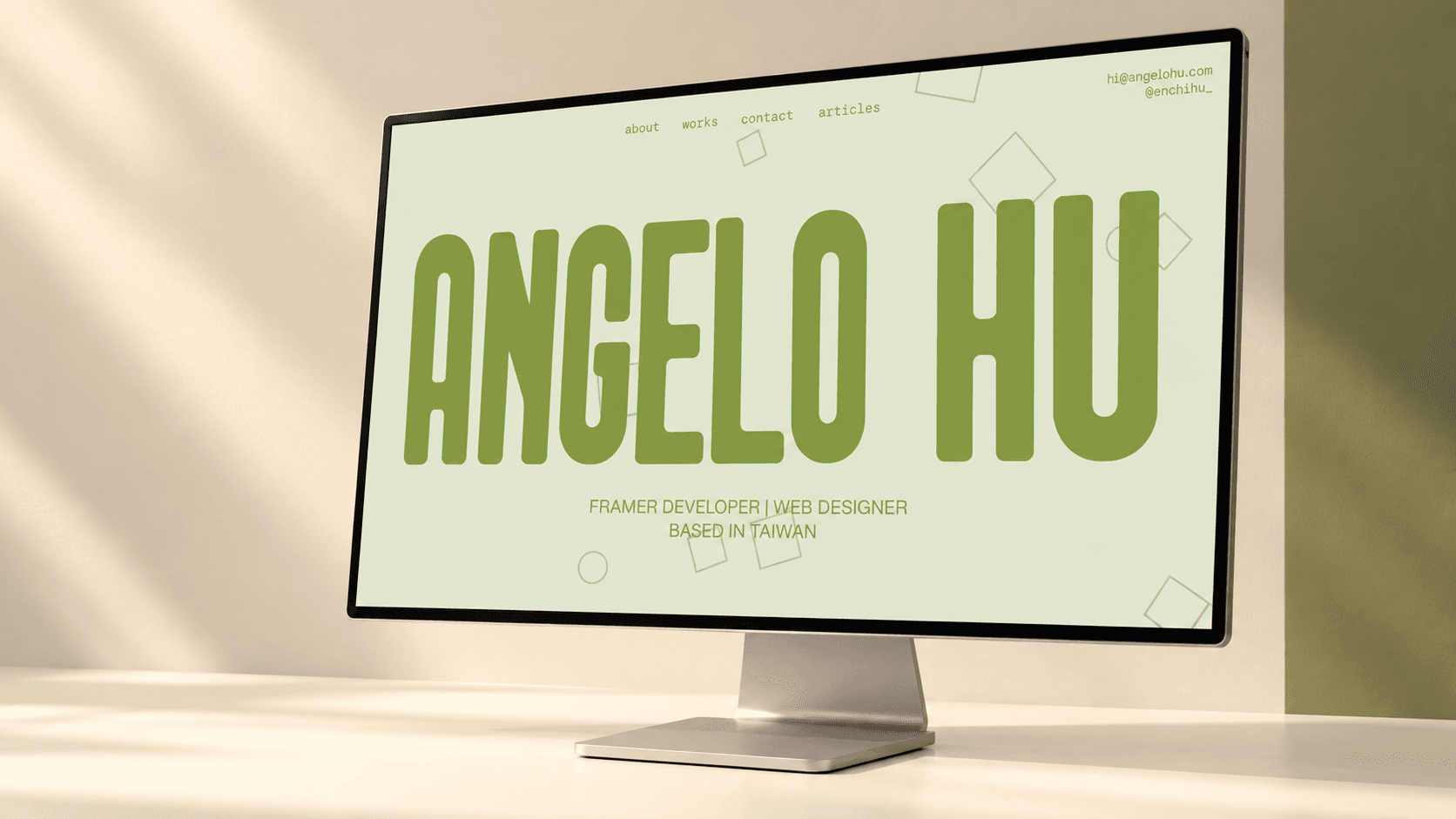 angelohu.com