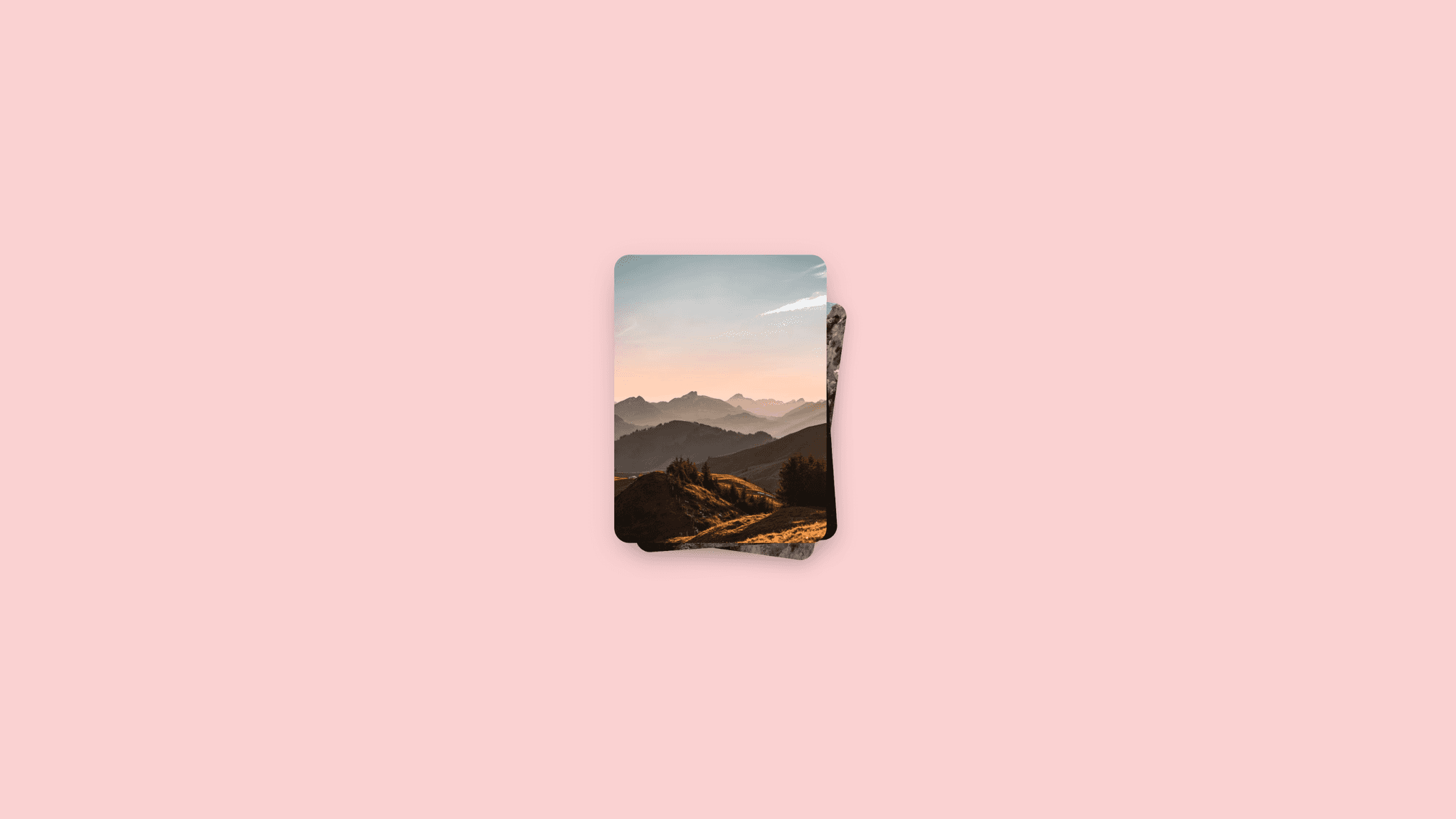 Image Card Stack