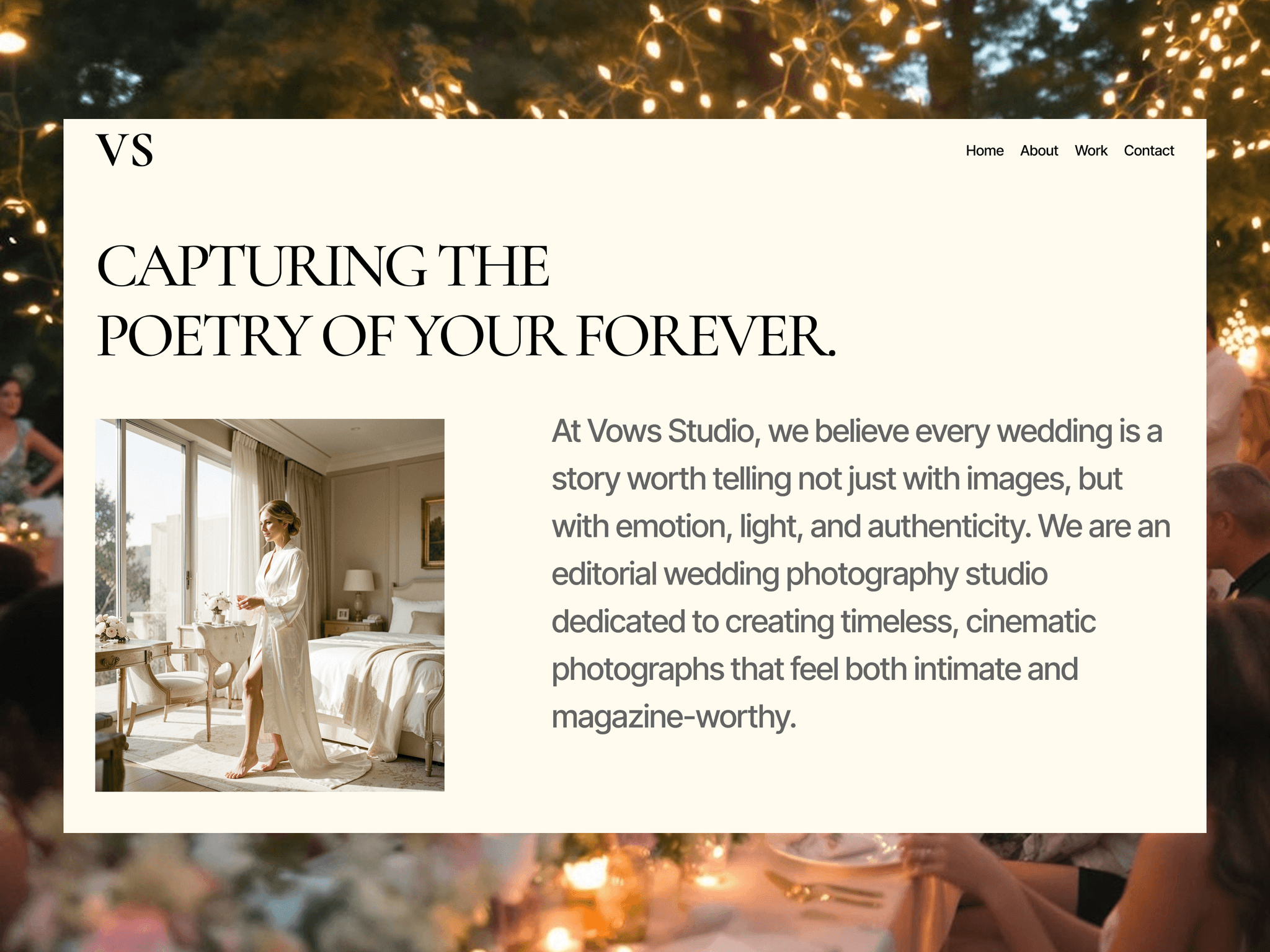 Vows Studio
