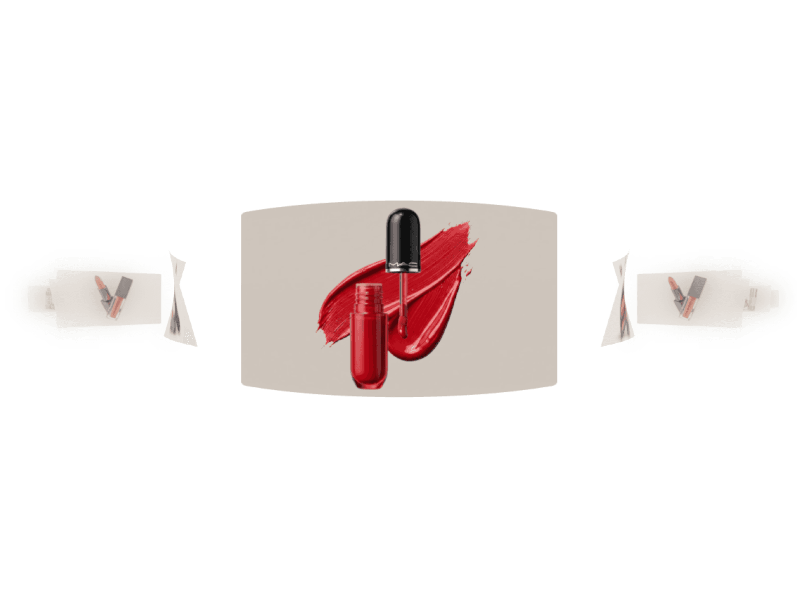Spatial 3D Carousel