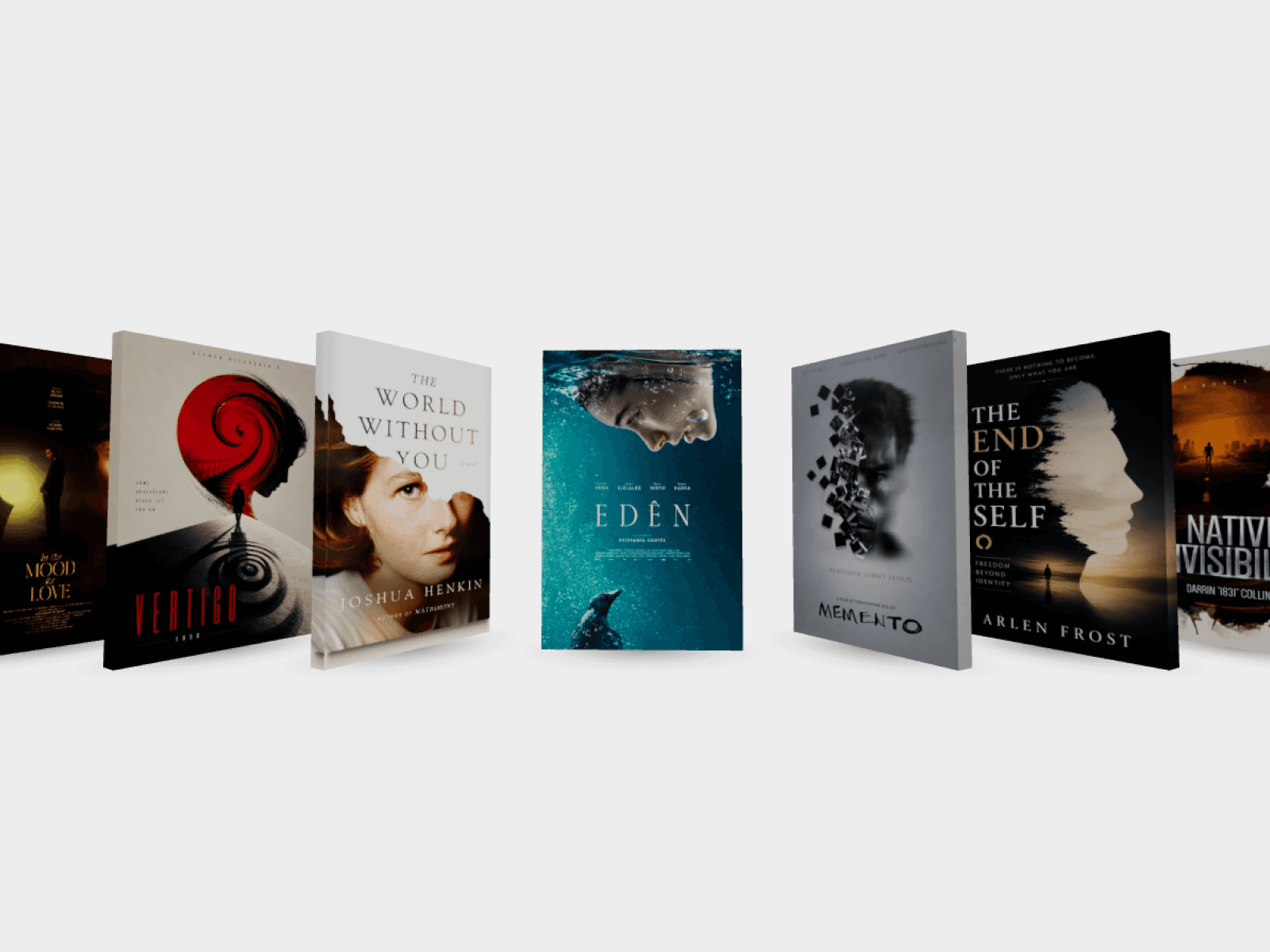3D Book Carousel