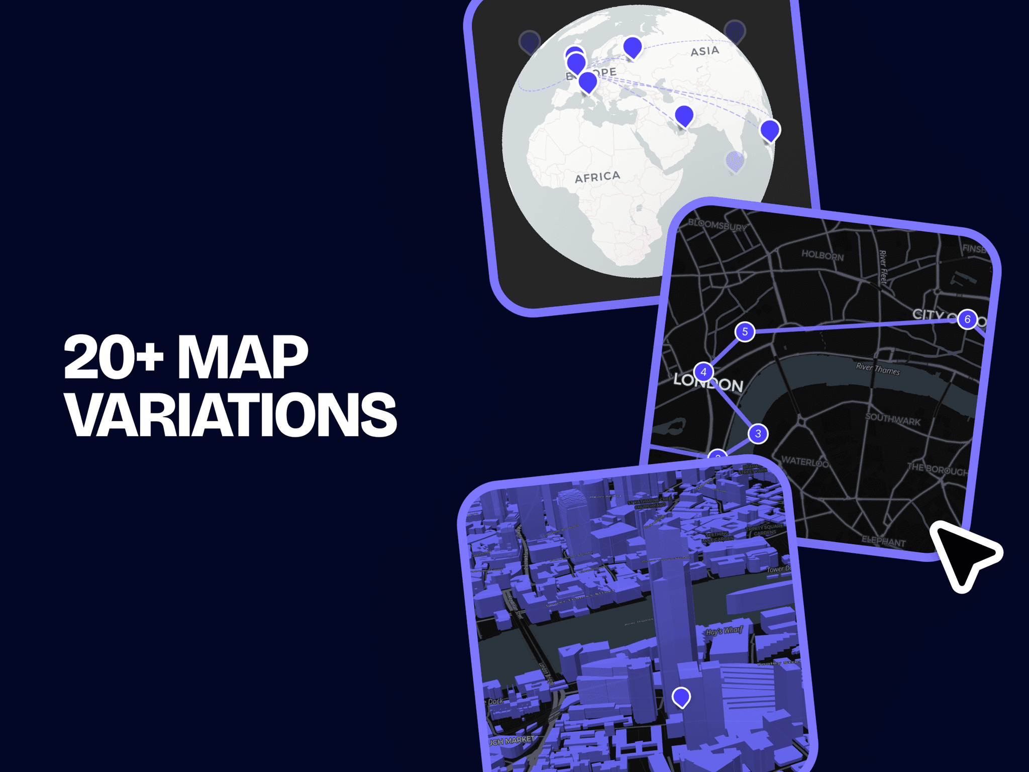 Mapframe