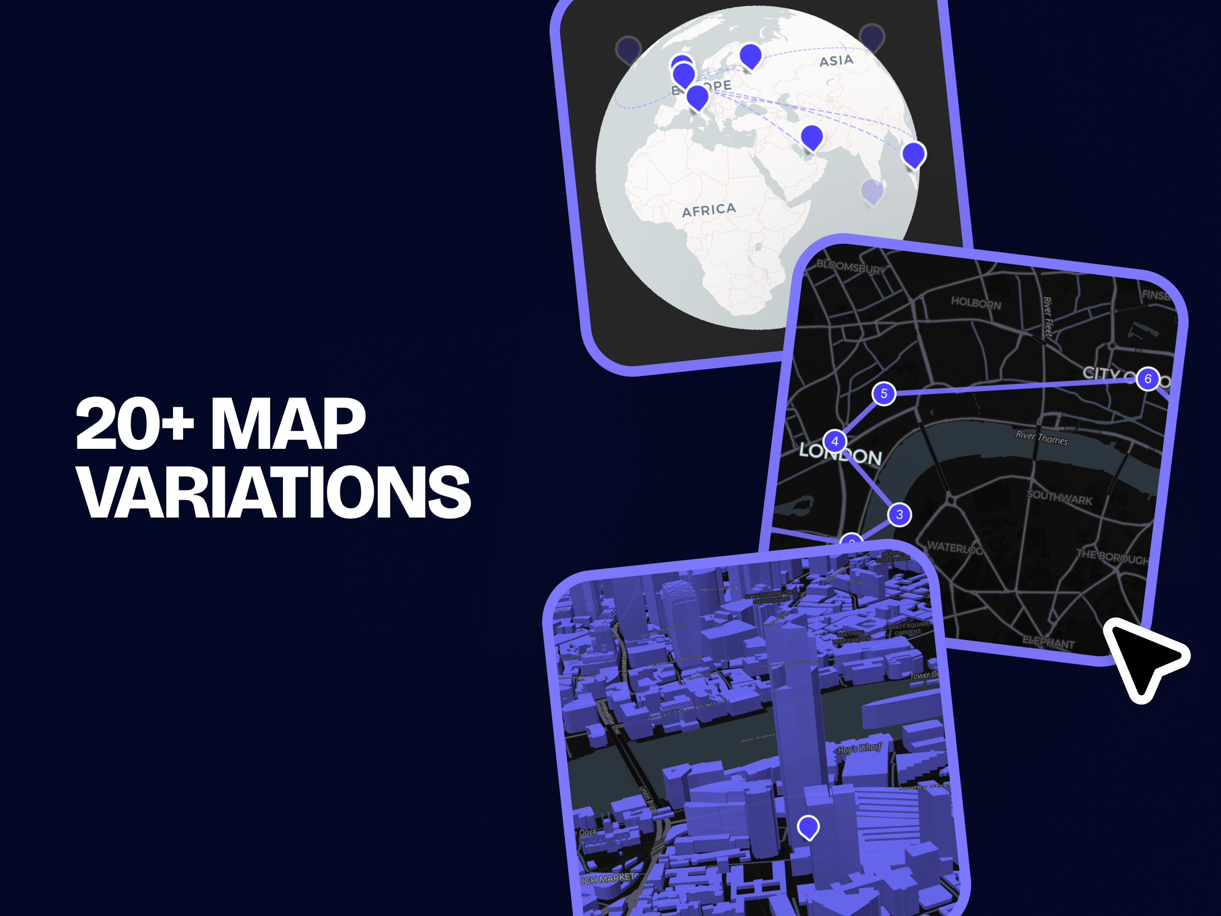 Mapframe