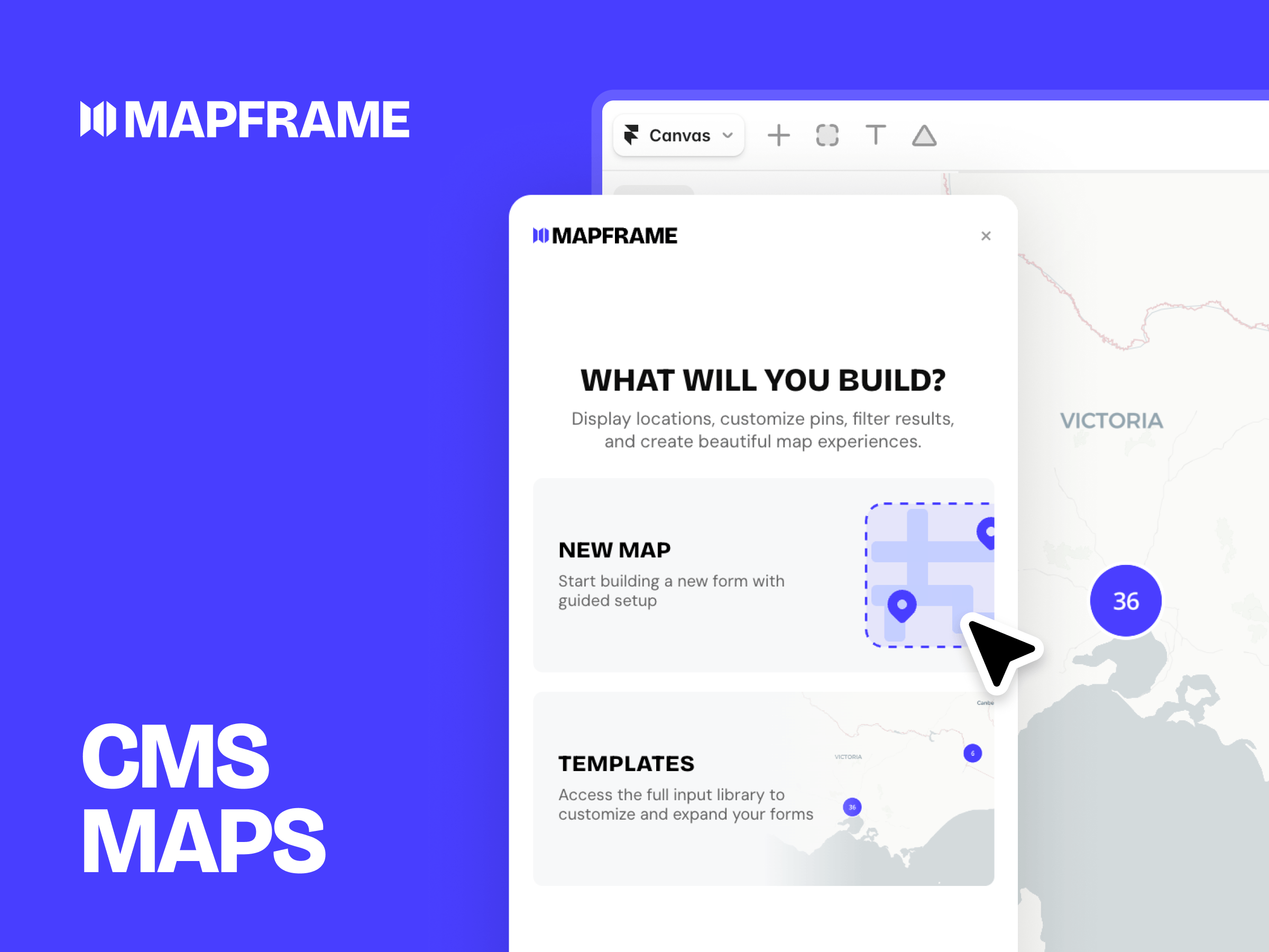 Mapframe