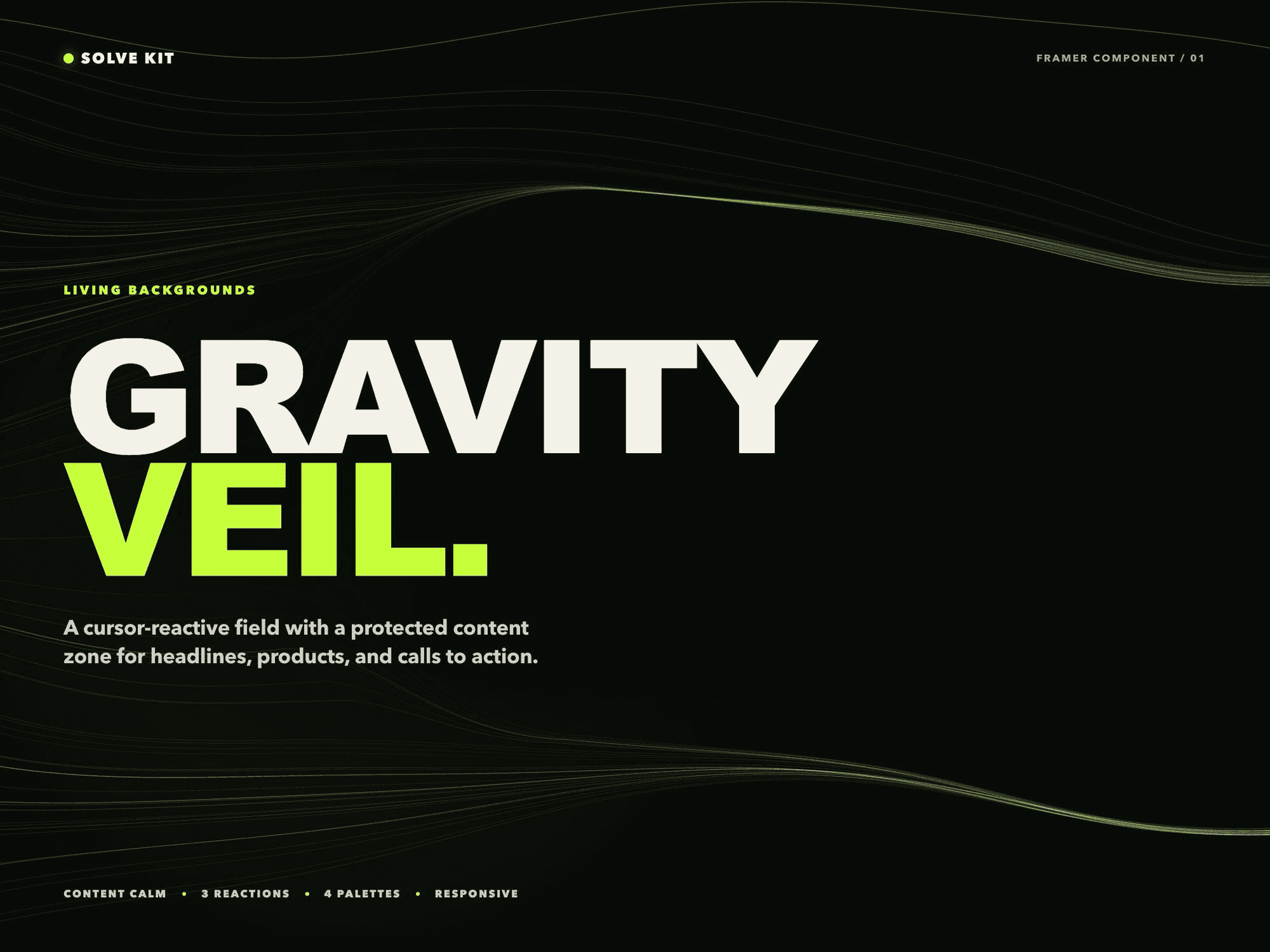 Gravity Veil
