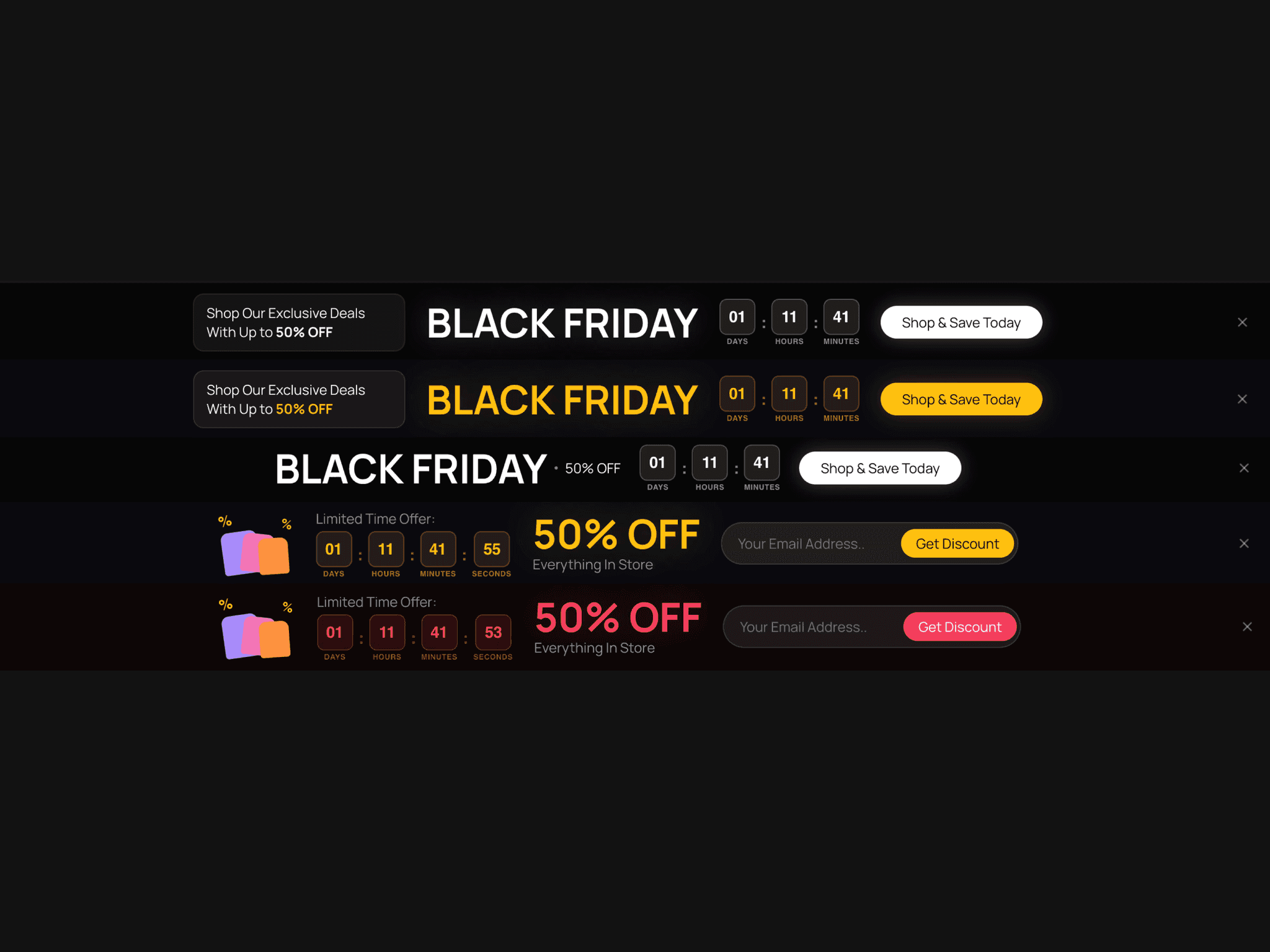 Black Friday Banner