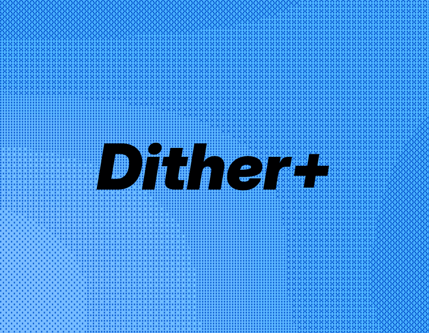 Dither Grain Overlay