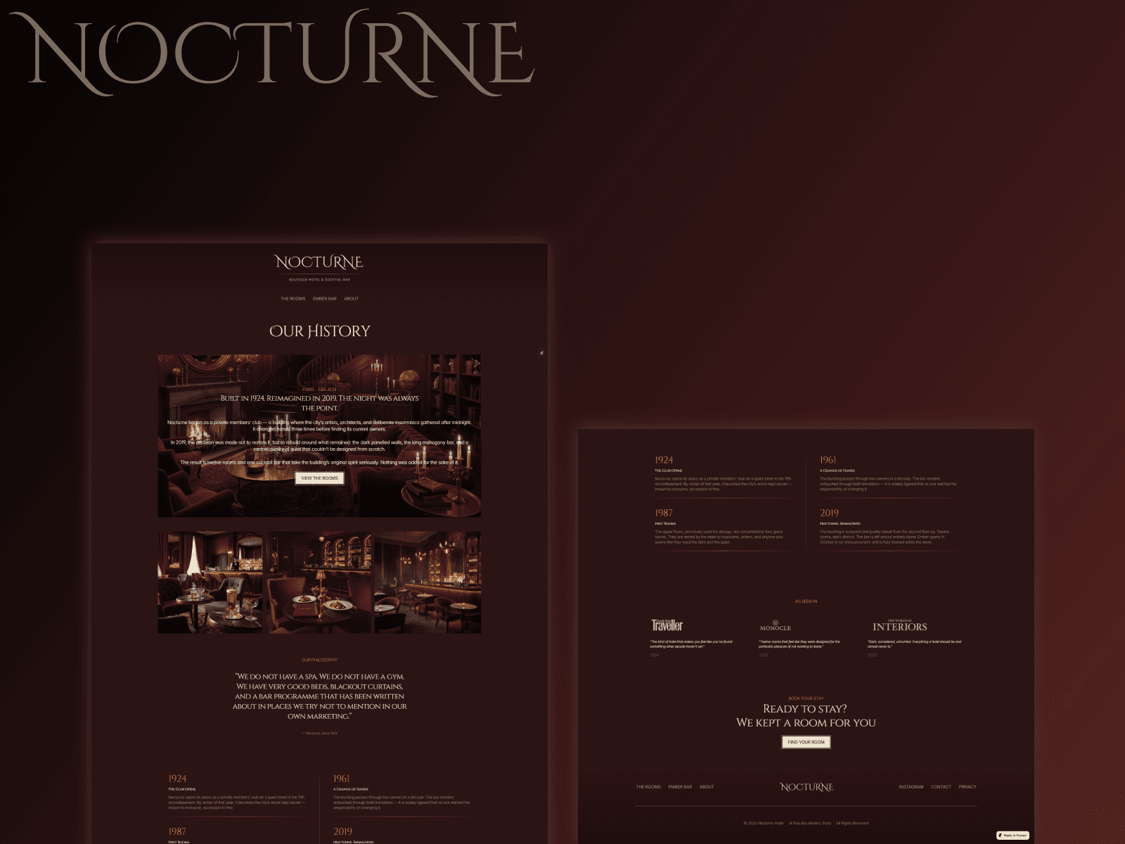 Nocturne Template