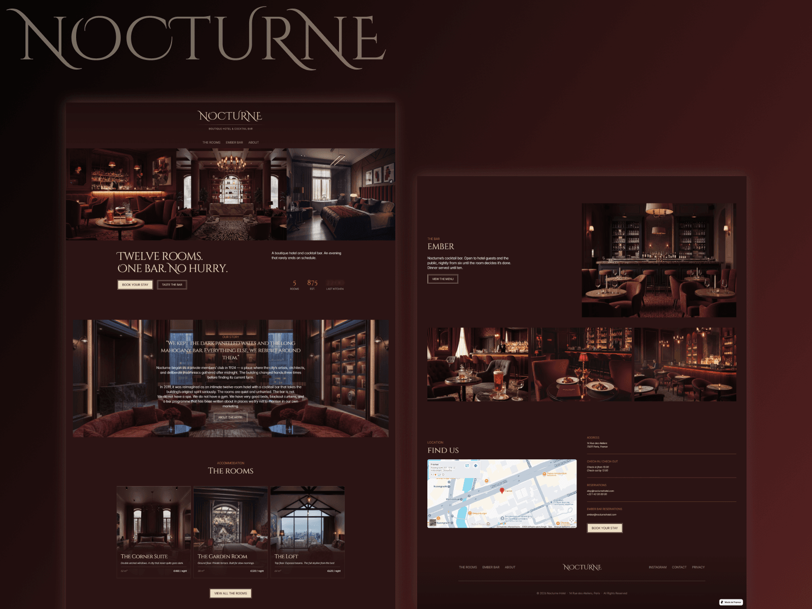 Nocturne Template