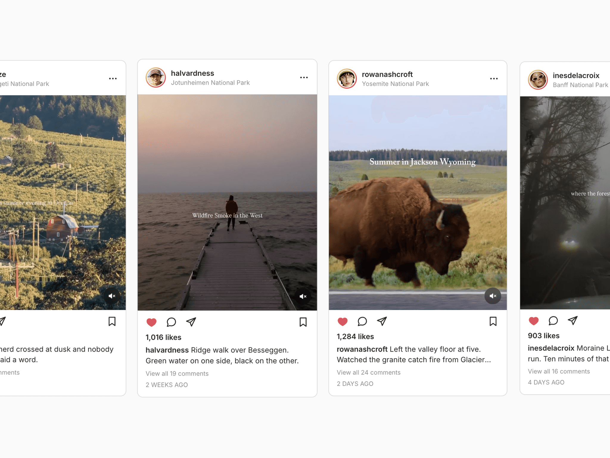 Insta Reel Carousel