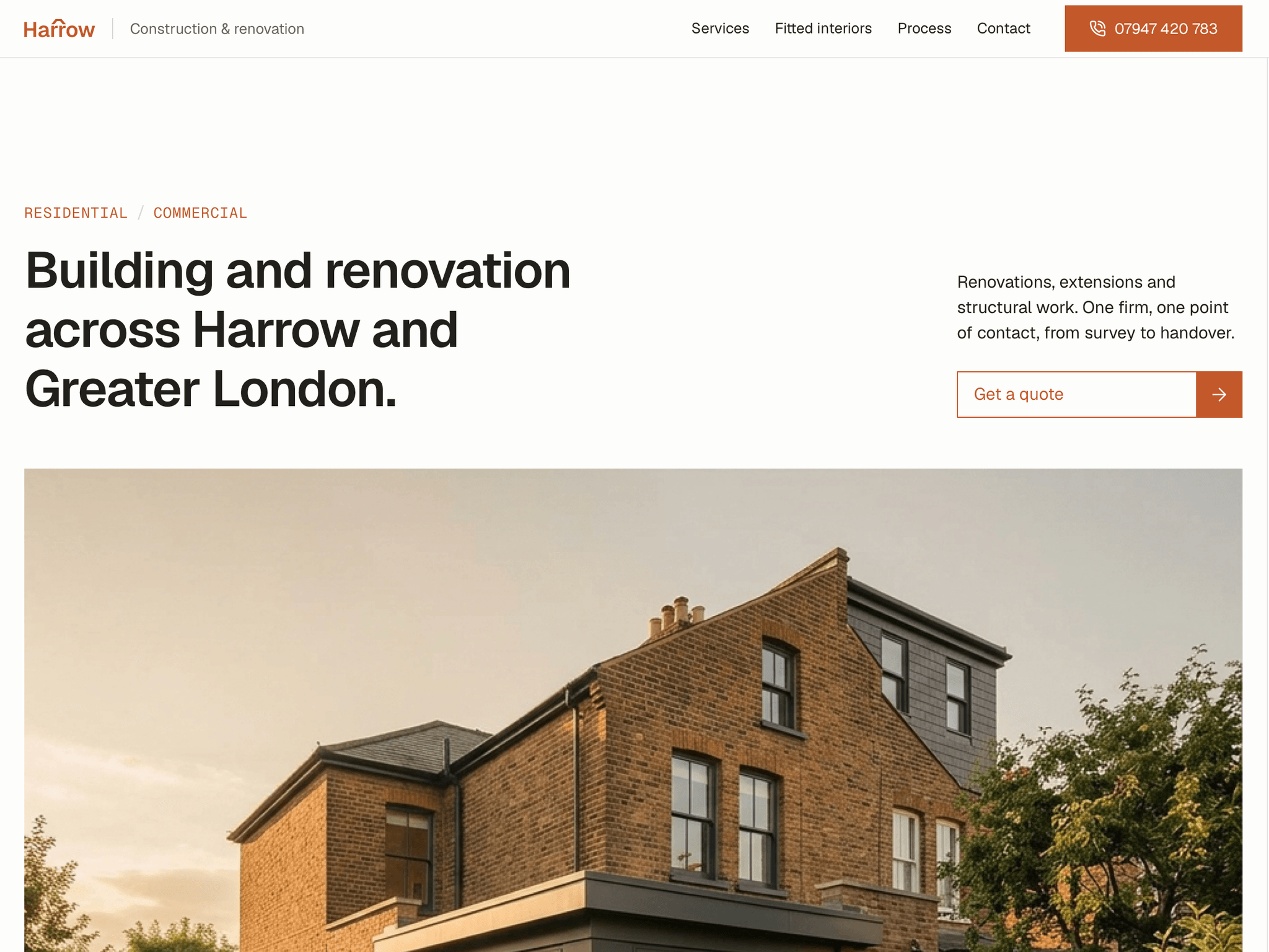 Harrow Service