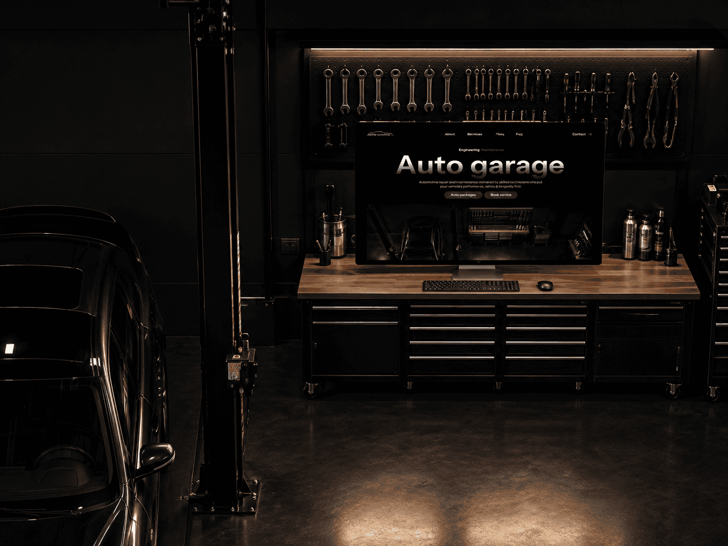 Auto garage