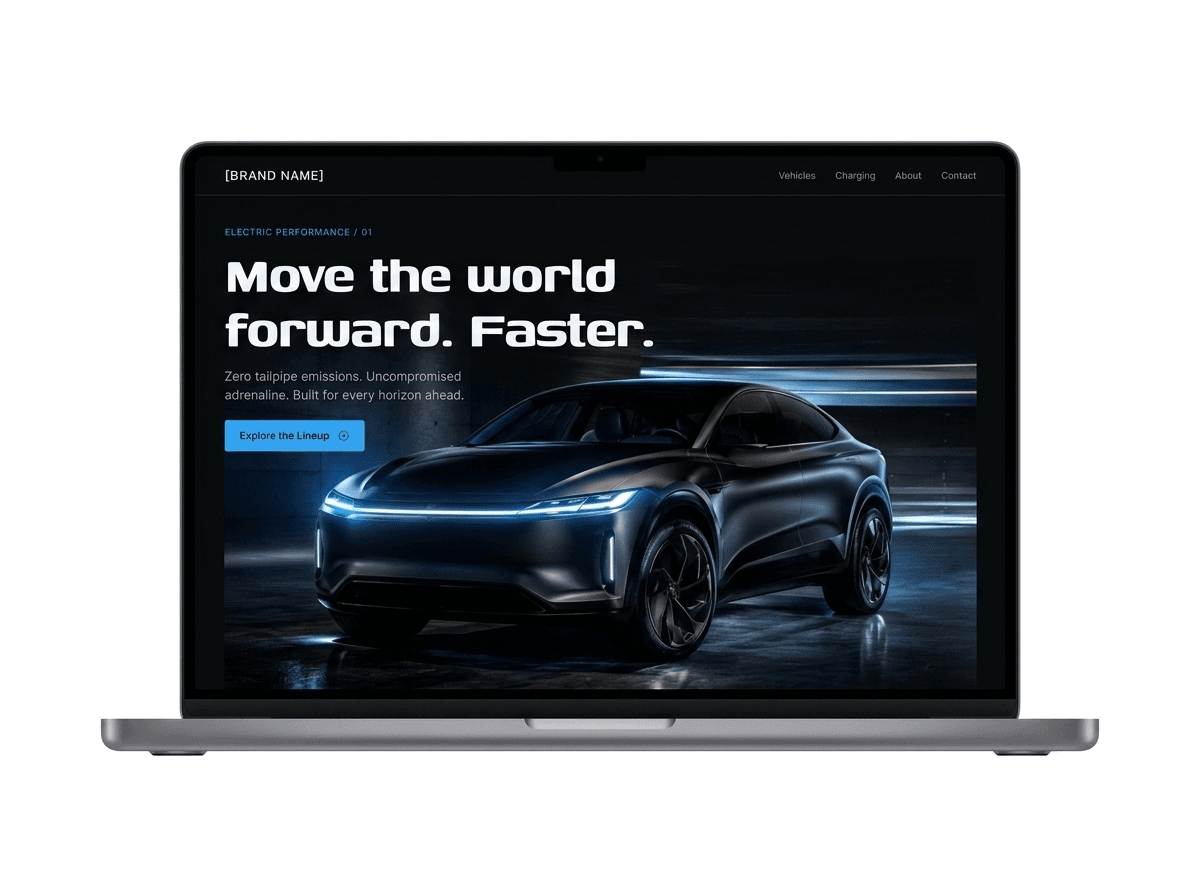 EON — EV Website