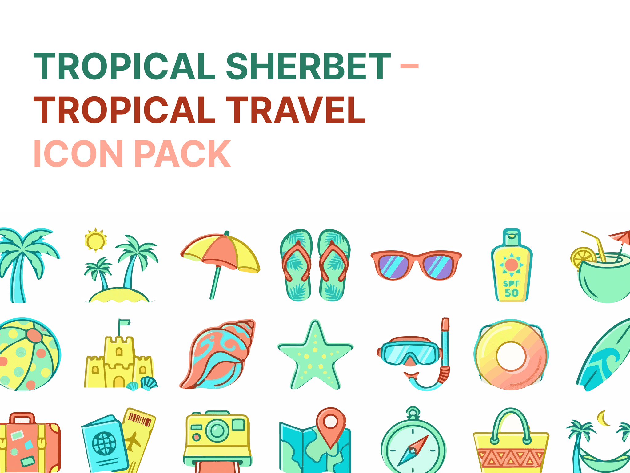 Tropical Vector Icon