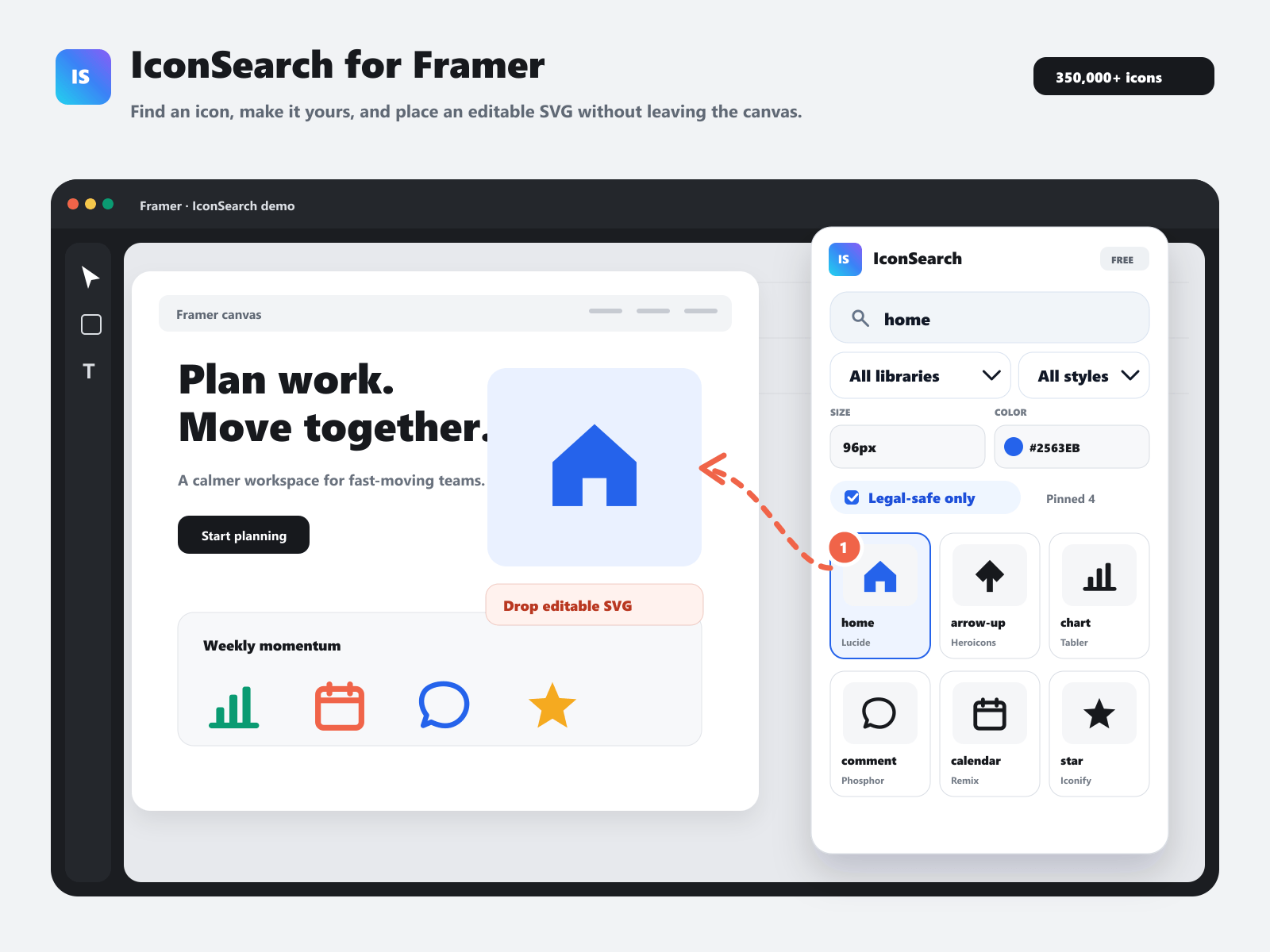 IconSearch SVG Icons