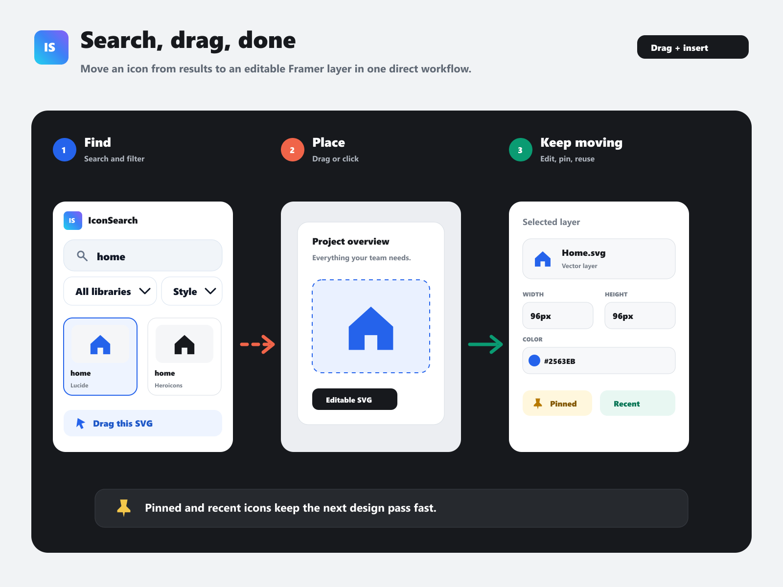 IconSearch SVG Icons