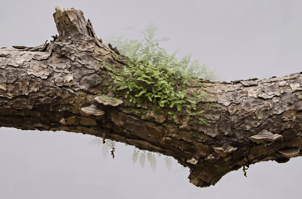 Moss reveal Effect