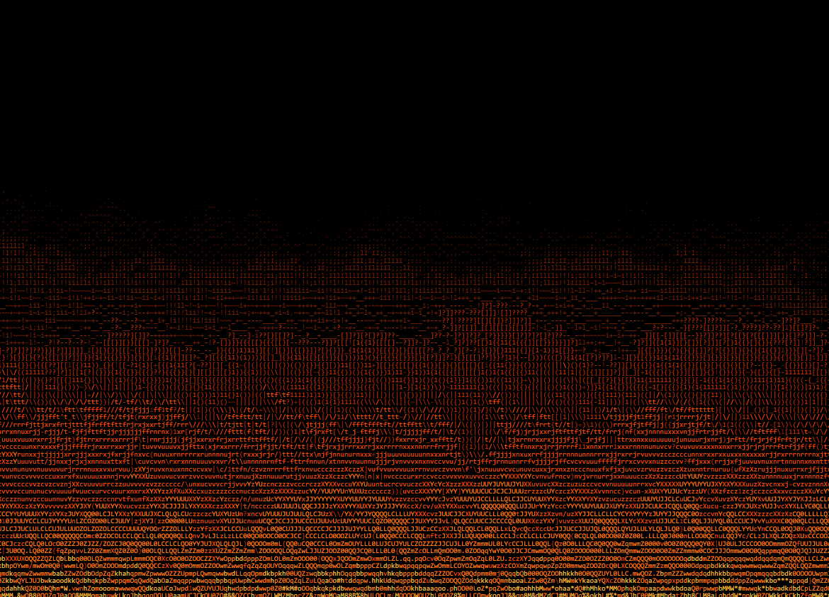 ASCII Flame Fire