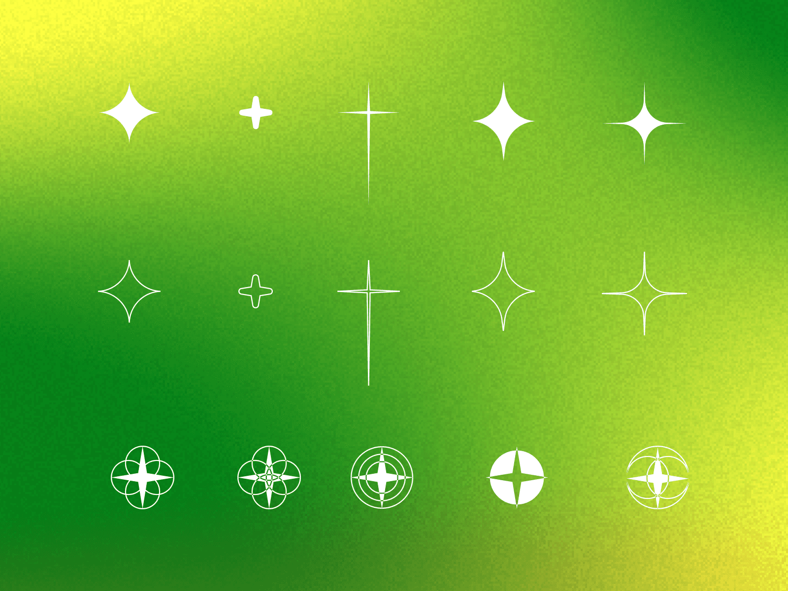 Stars Shapes Vactor