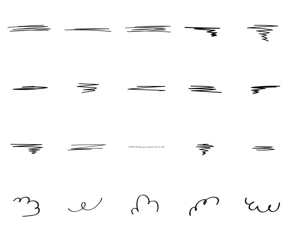 Hand-Drawn Wireframe