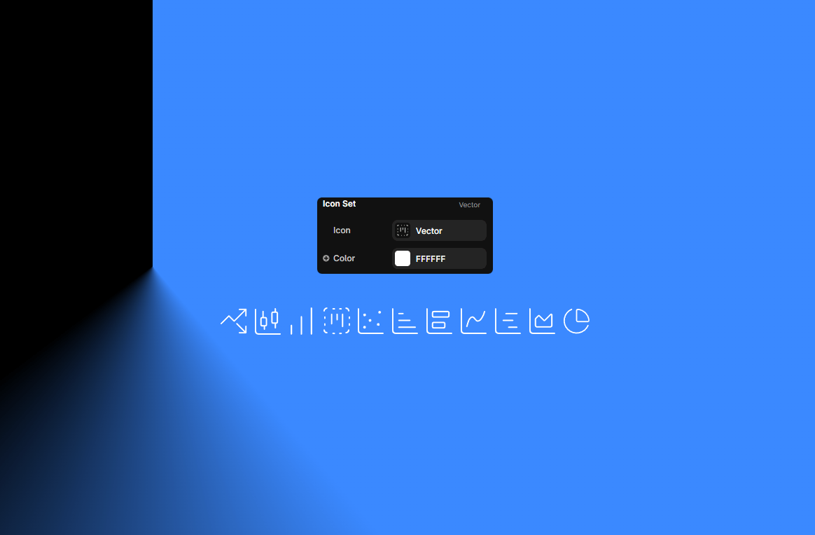 Charts Icons