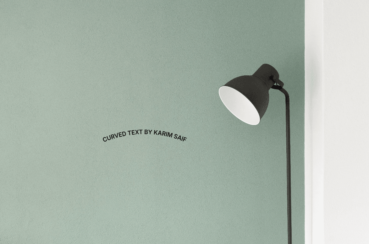 Arc Curved Text Pro