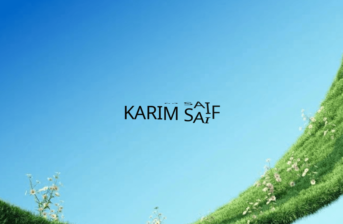 Flip 3D Text