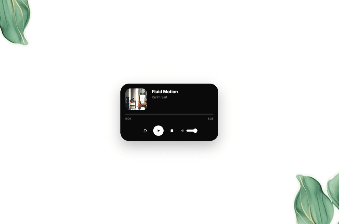 Hover Expand Player