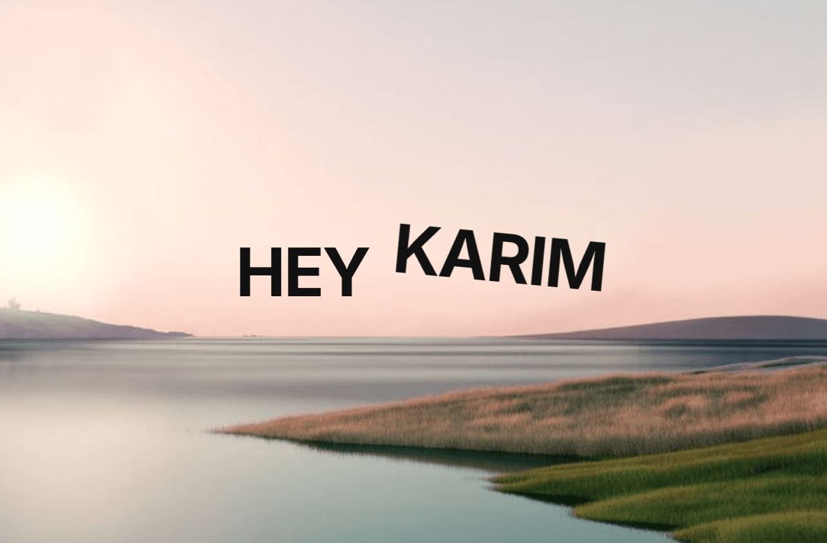 Inertia Text