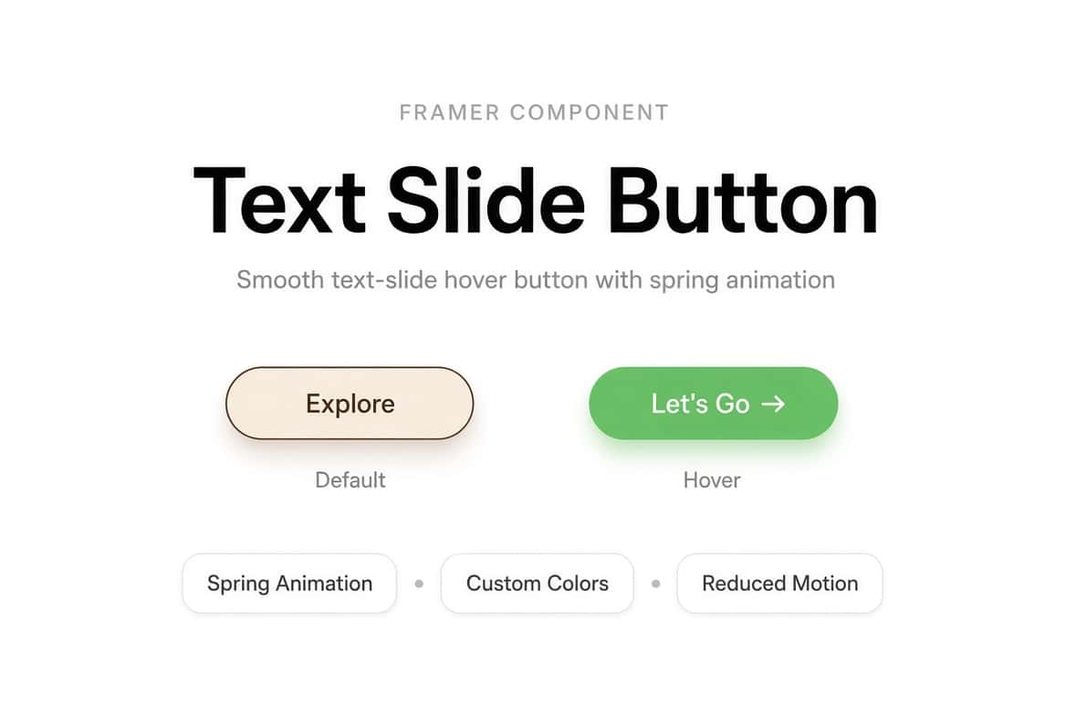 Text Slide Button