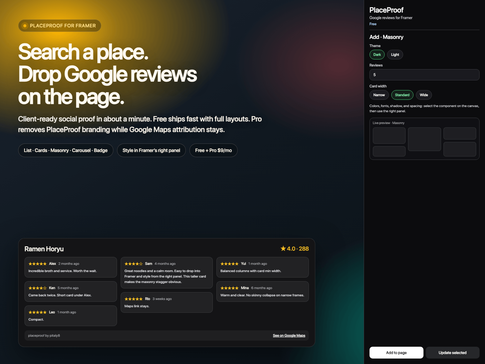 PlaceProof