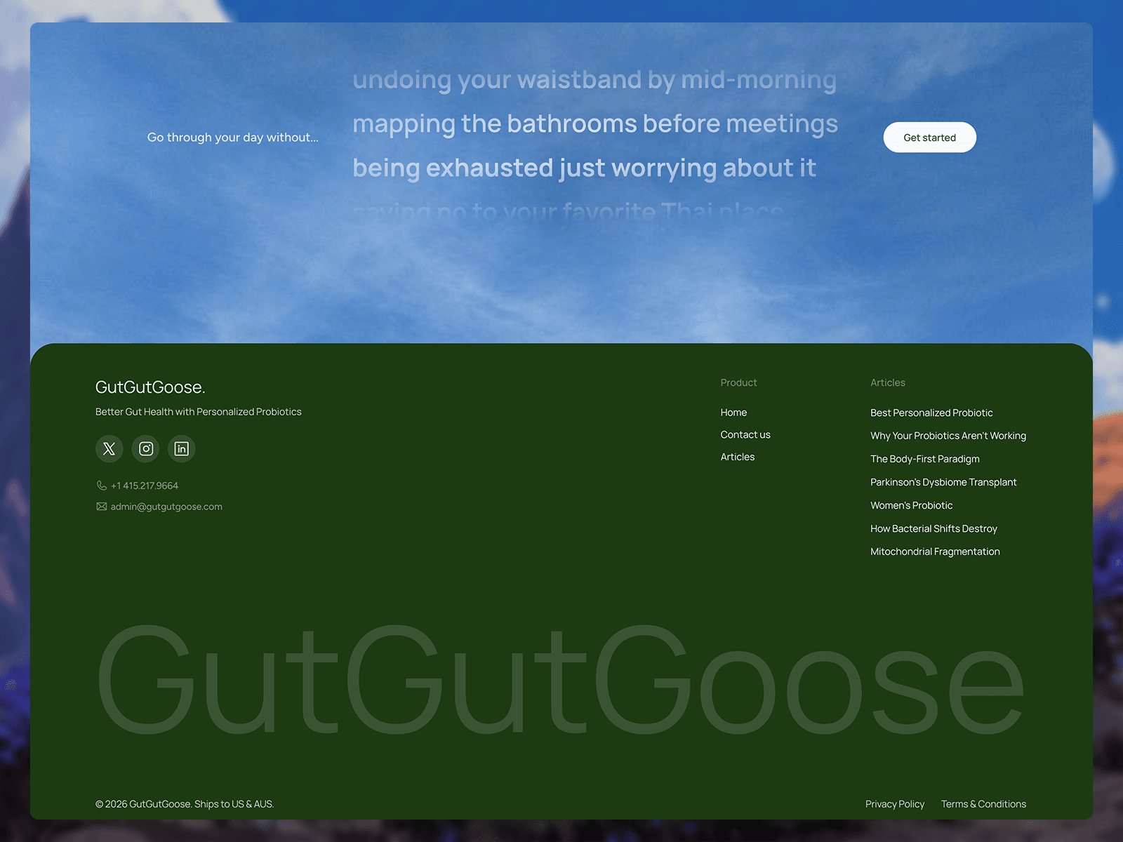 Goose