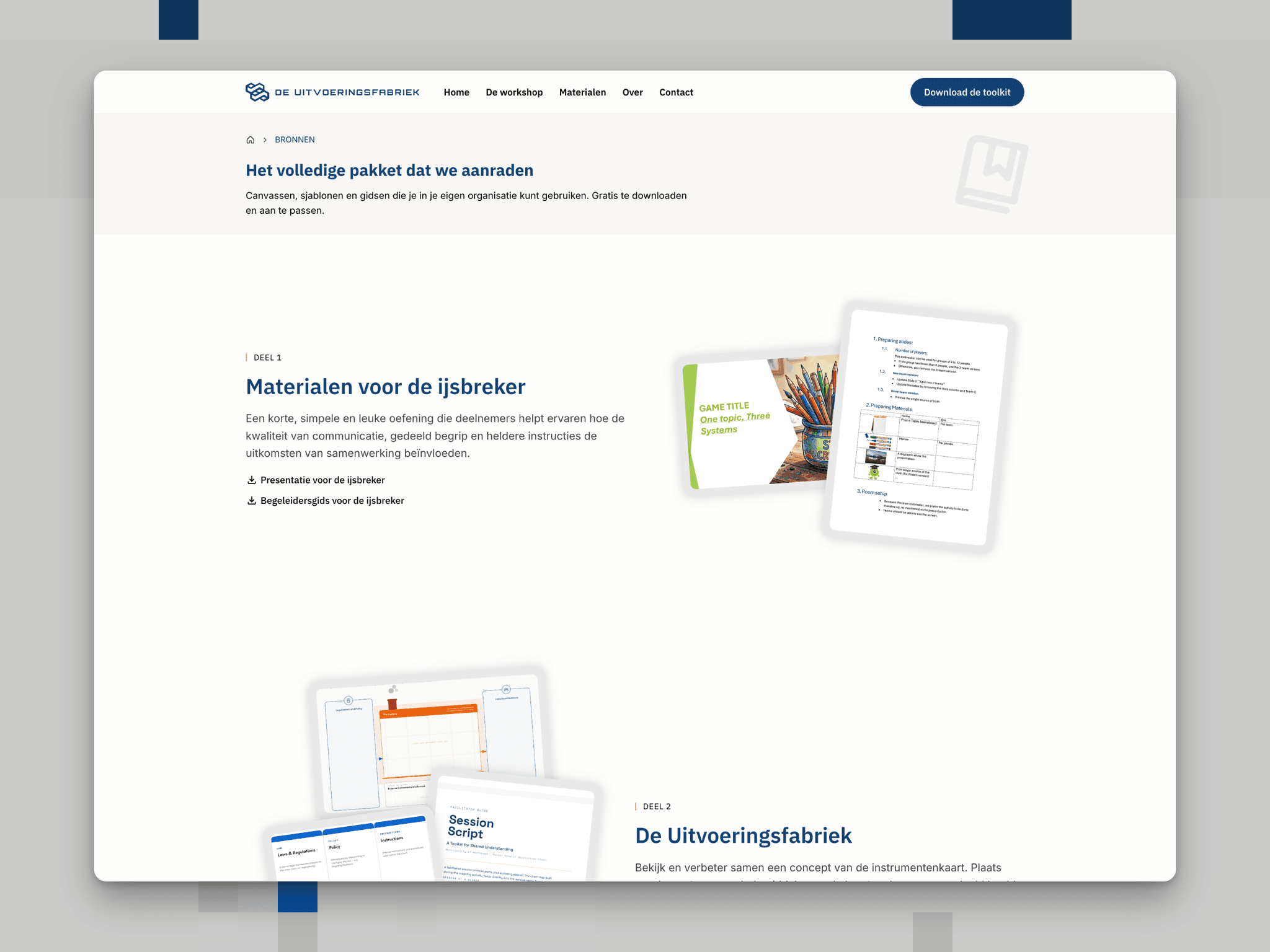 Uitvoeringsfabriek