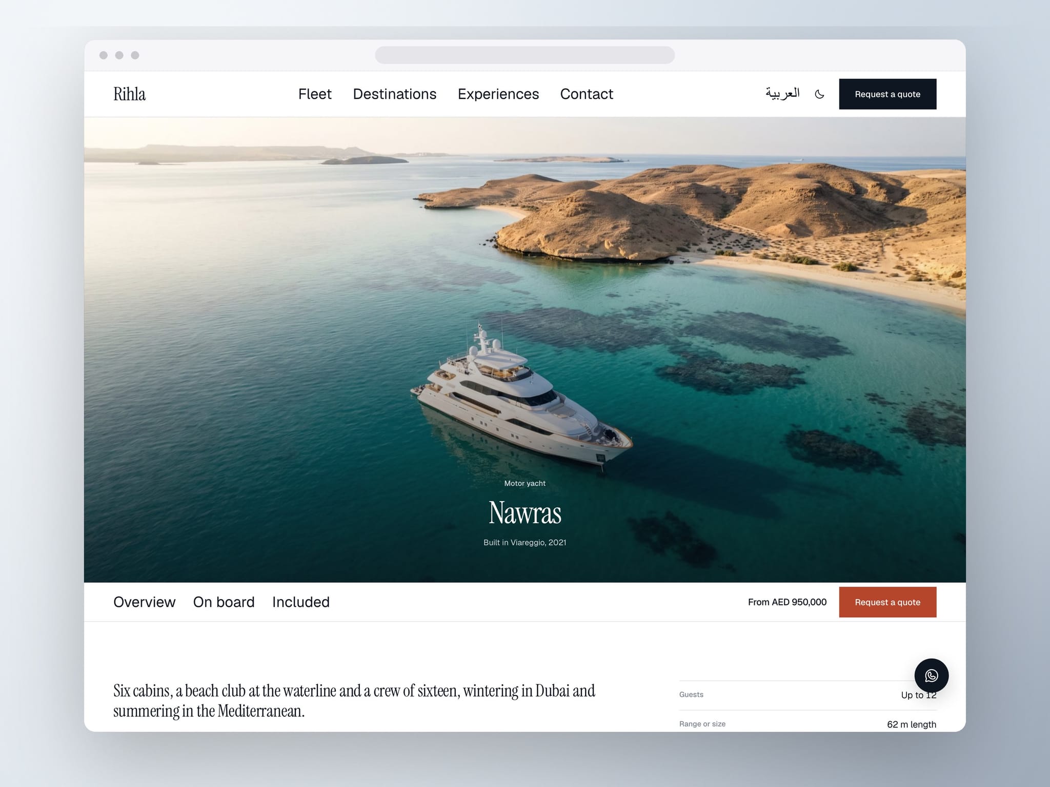 Rihla Charter