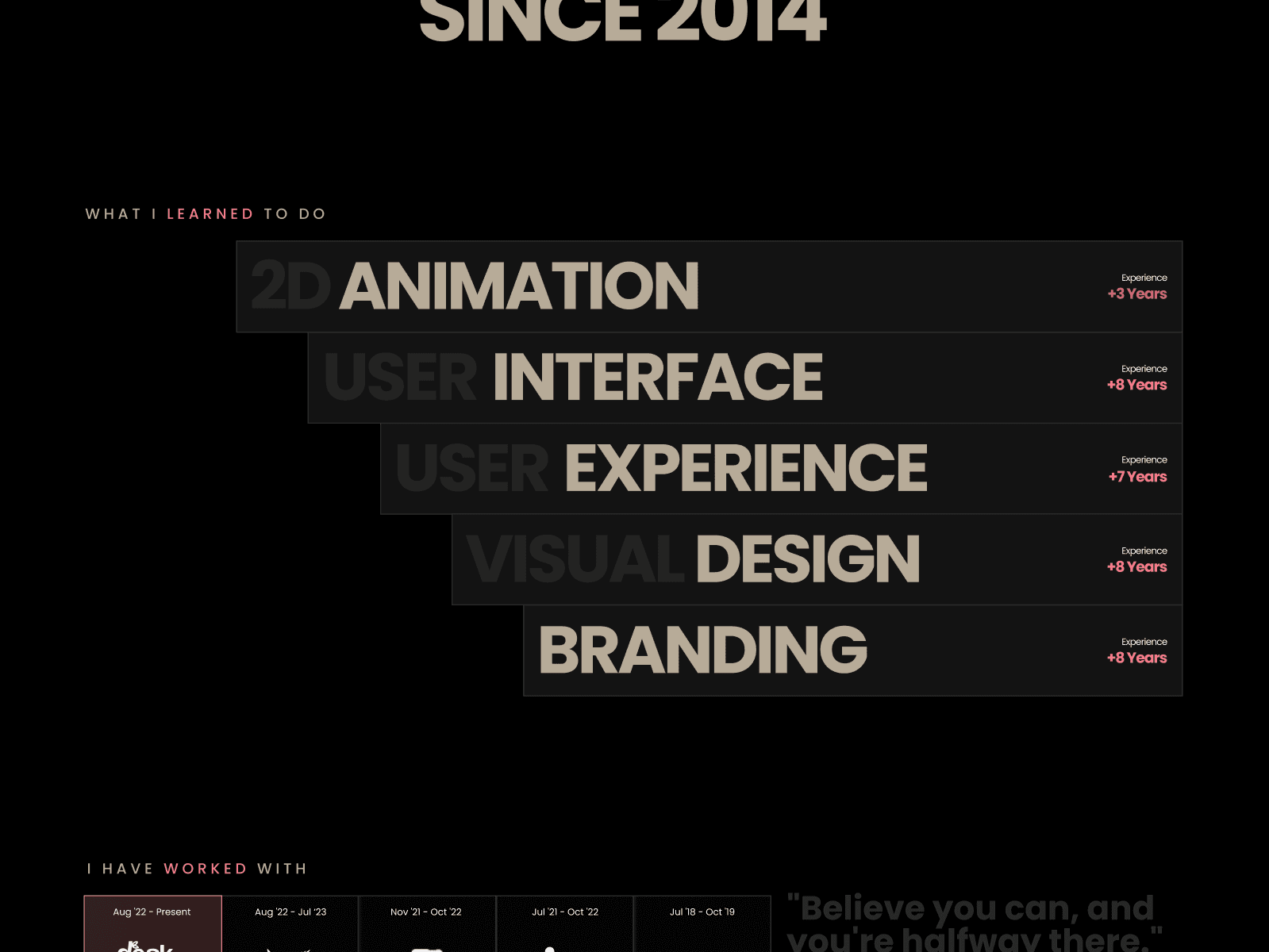 Designer Web 2022