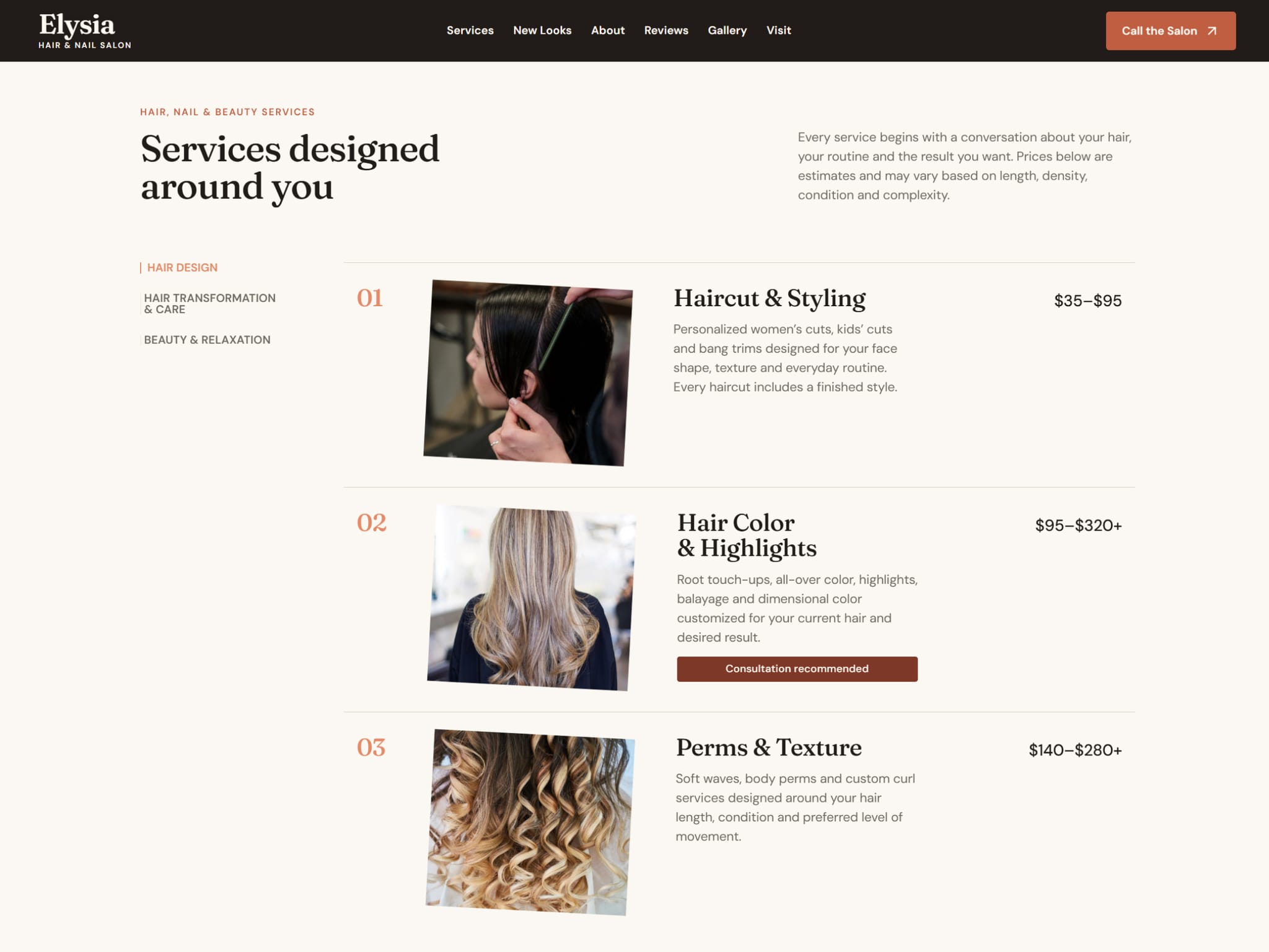 Elysia Salon