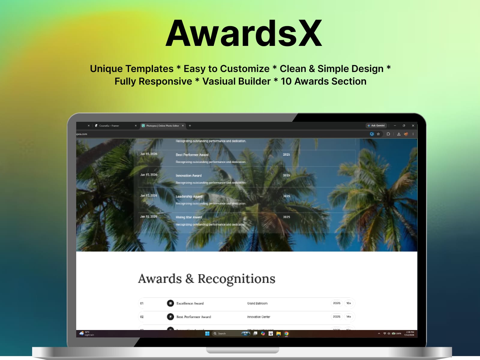 AwardsX Awards