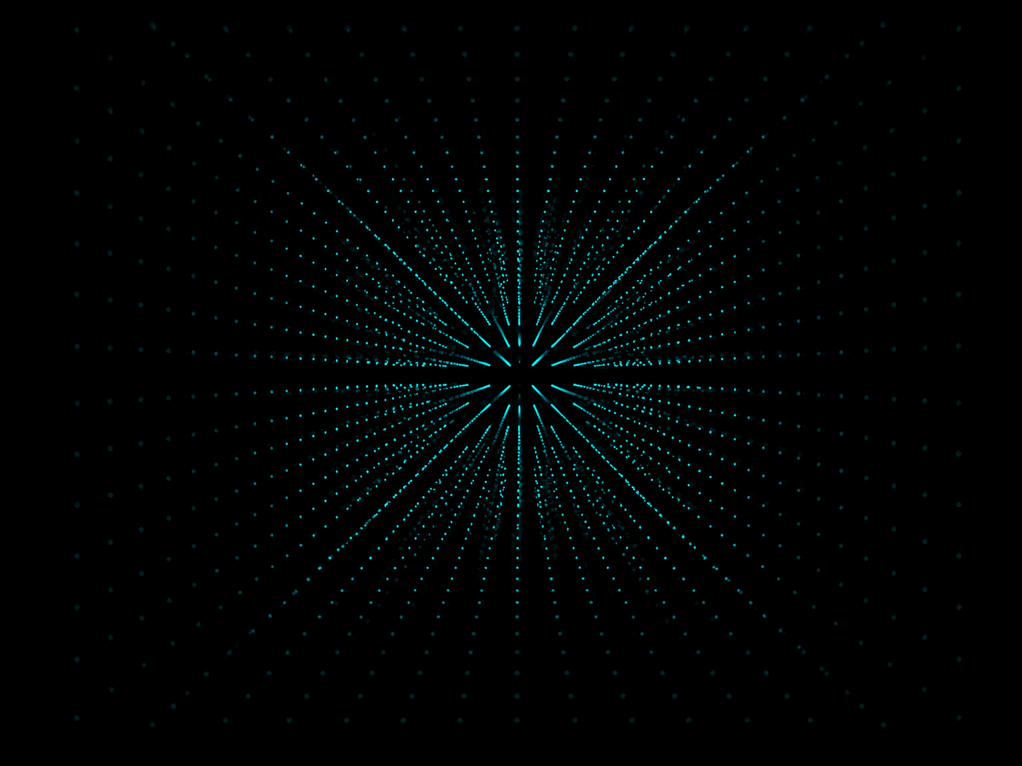 Particle Cube 3D