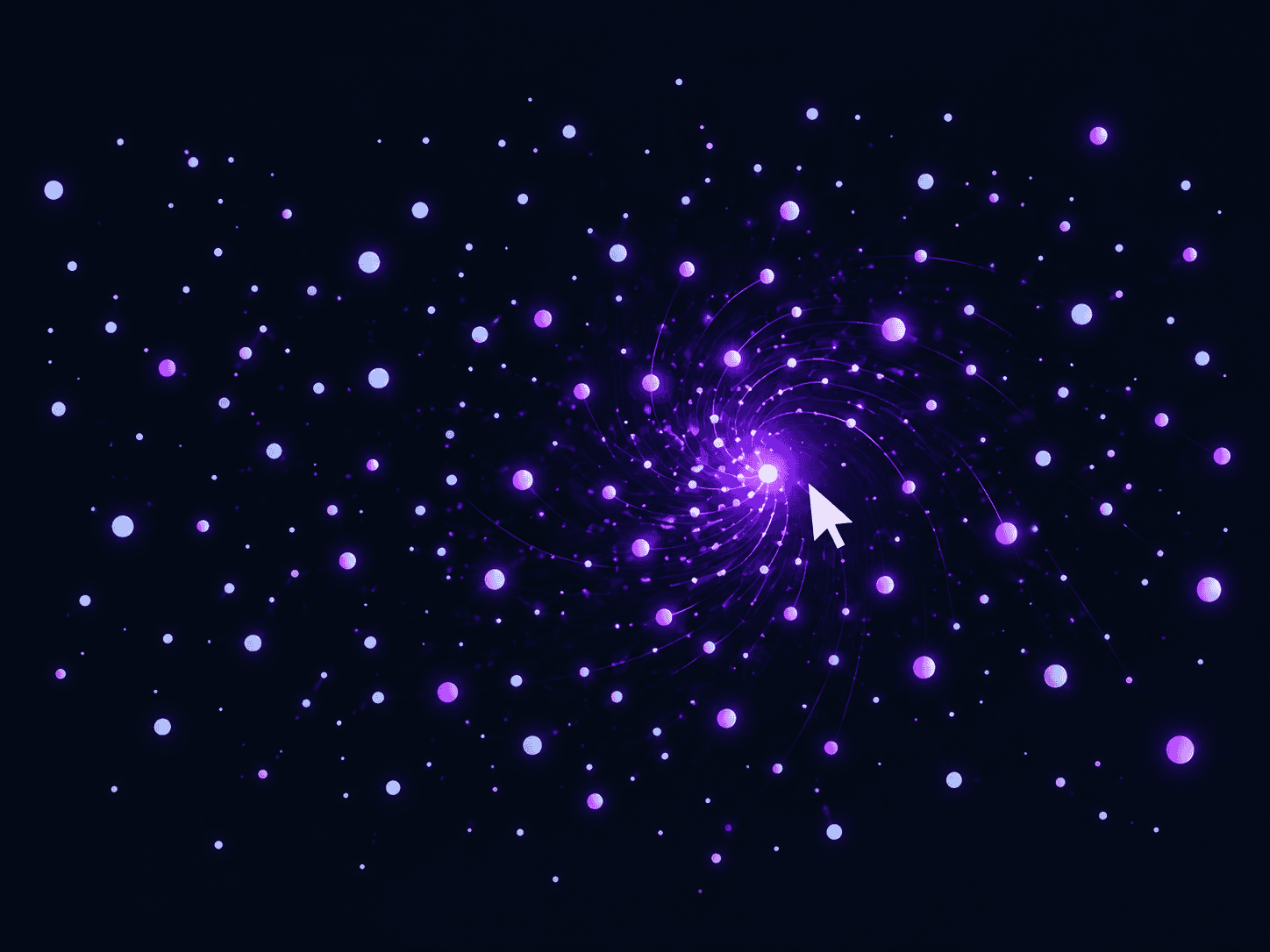 Cursor Particles